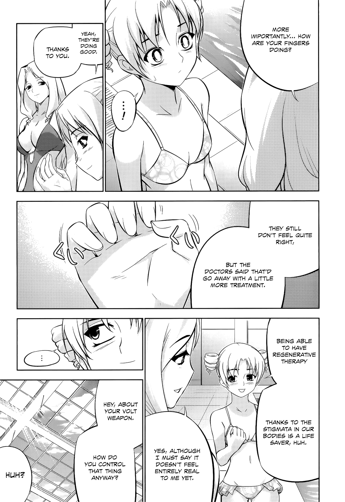 Freezing Zero Chapter 16 page 7 - Chapter 16: 28th Generation West Genetics VI