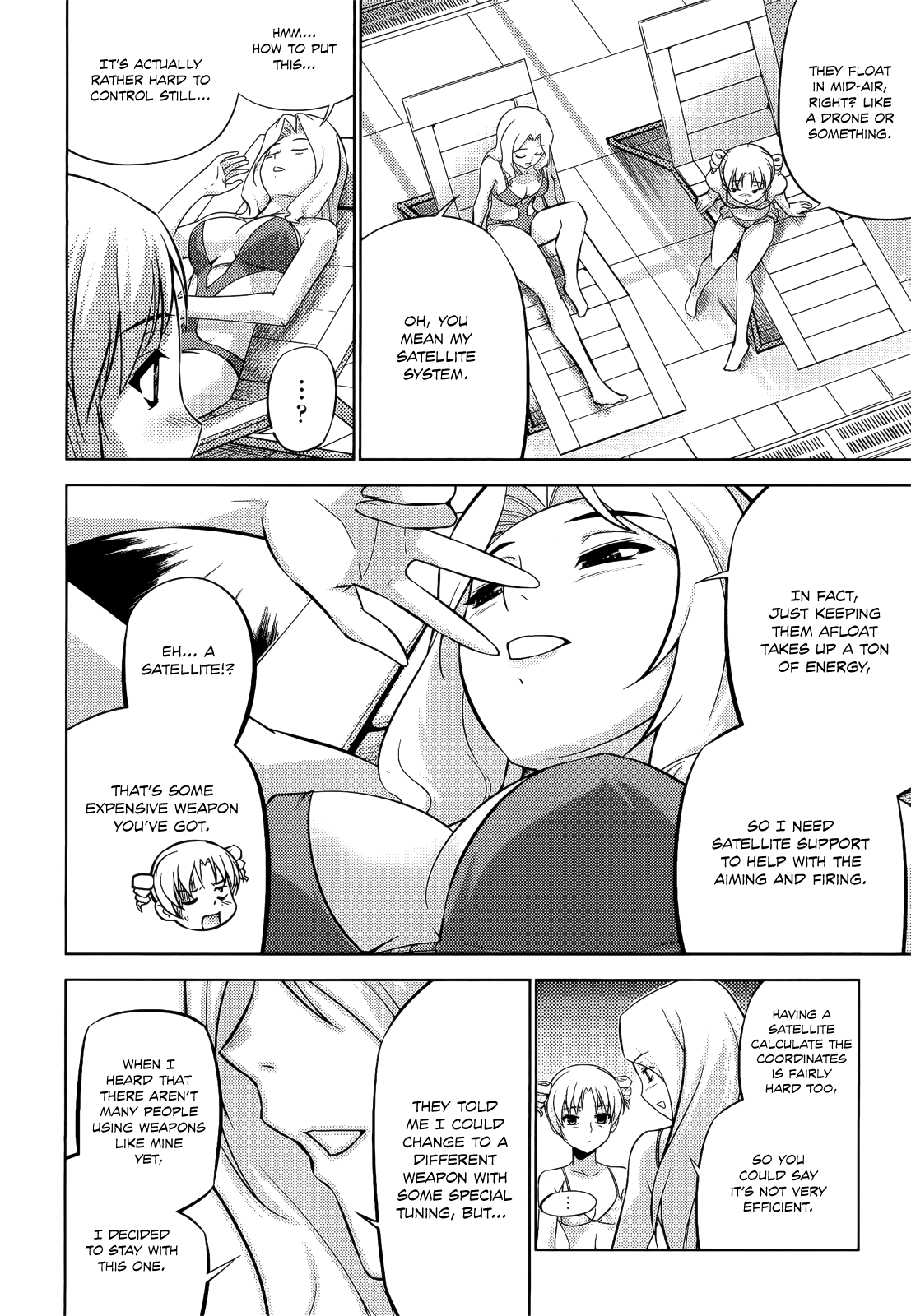 Freezing Zero Chapter 16 page 8 - Chapter 16: 28th Generation West Genetics VI