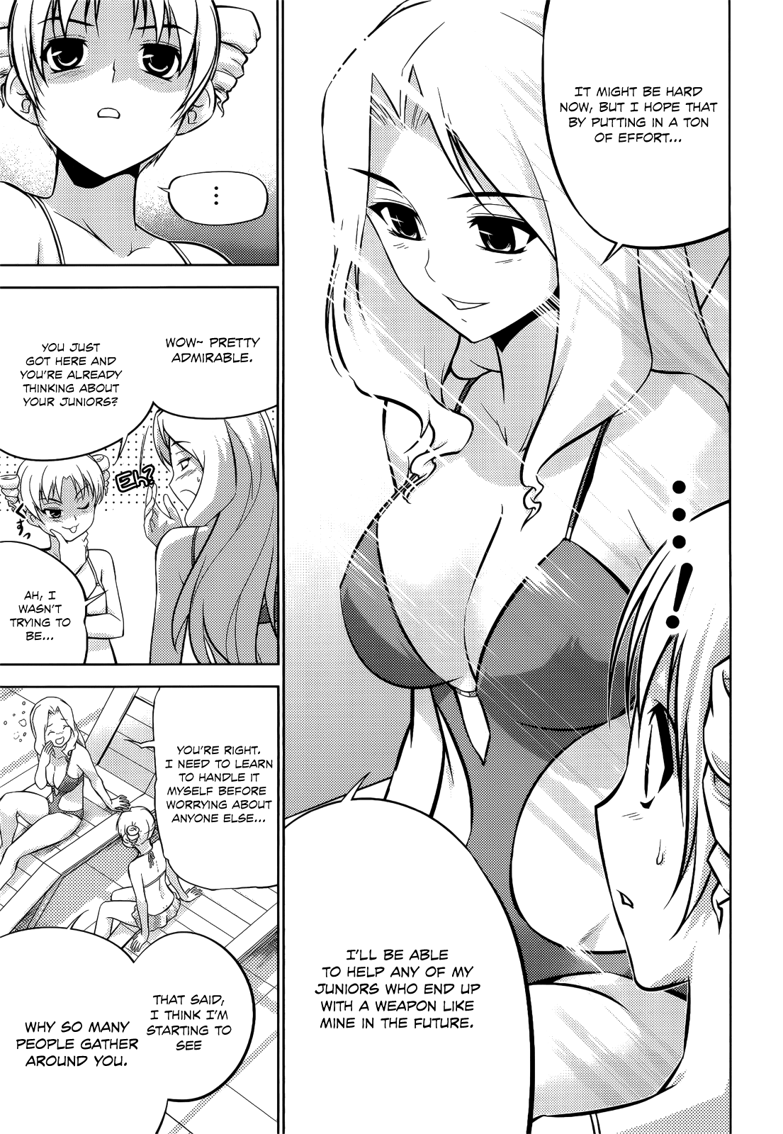 Freezing Zero Chapter 16 page 9 - Chapter 16: 28th Generation West Genetics VI