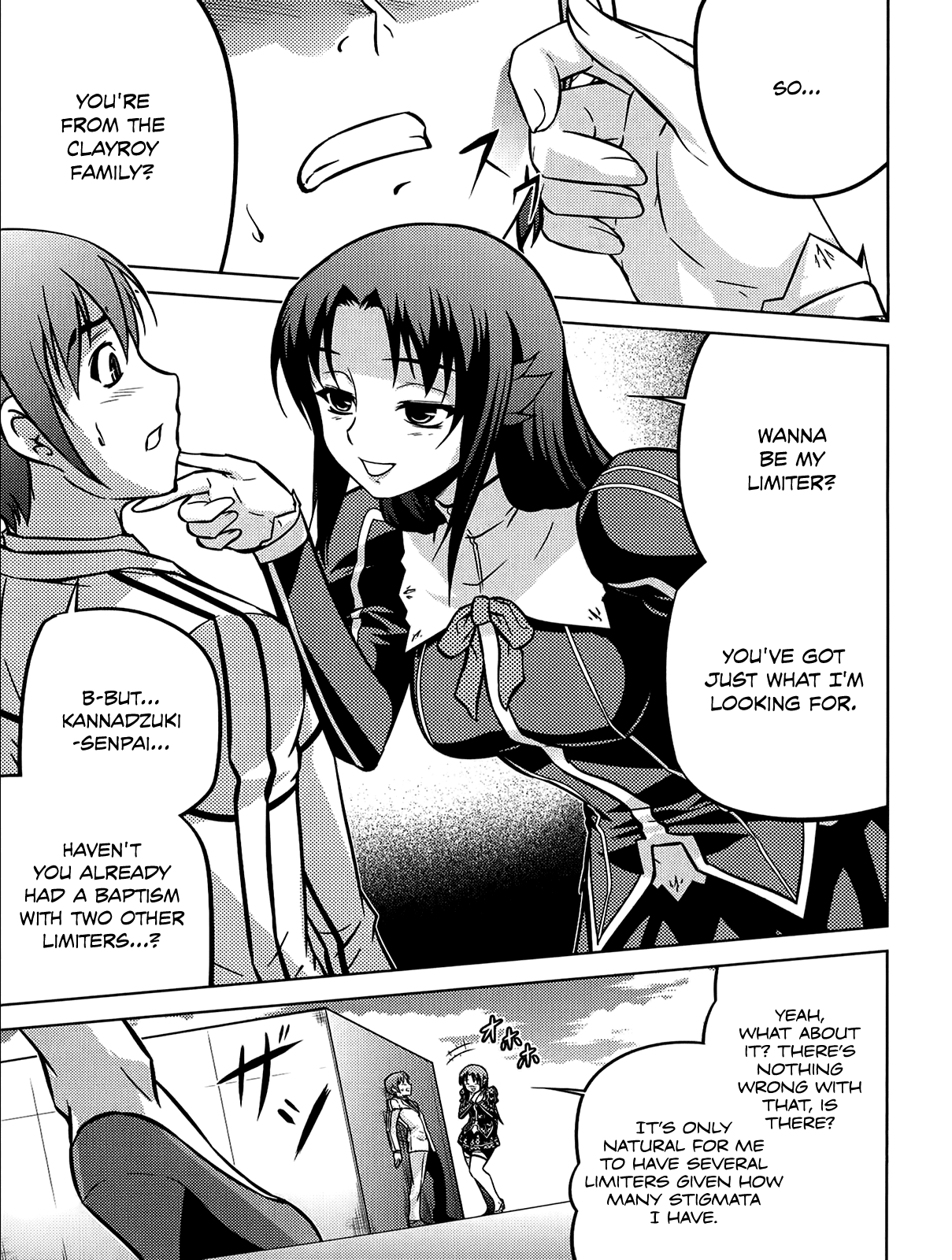 Freezing Zero Chapter 17 page 1 - Chapter 17: Talent and Effort I