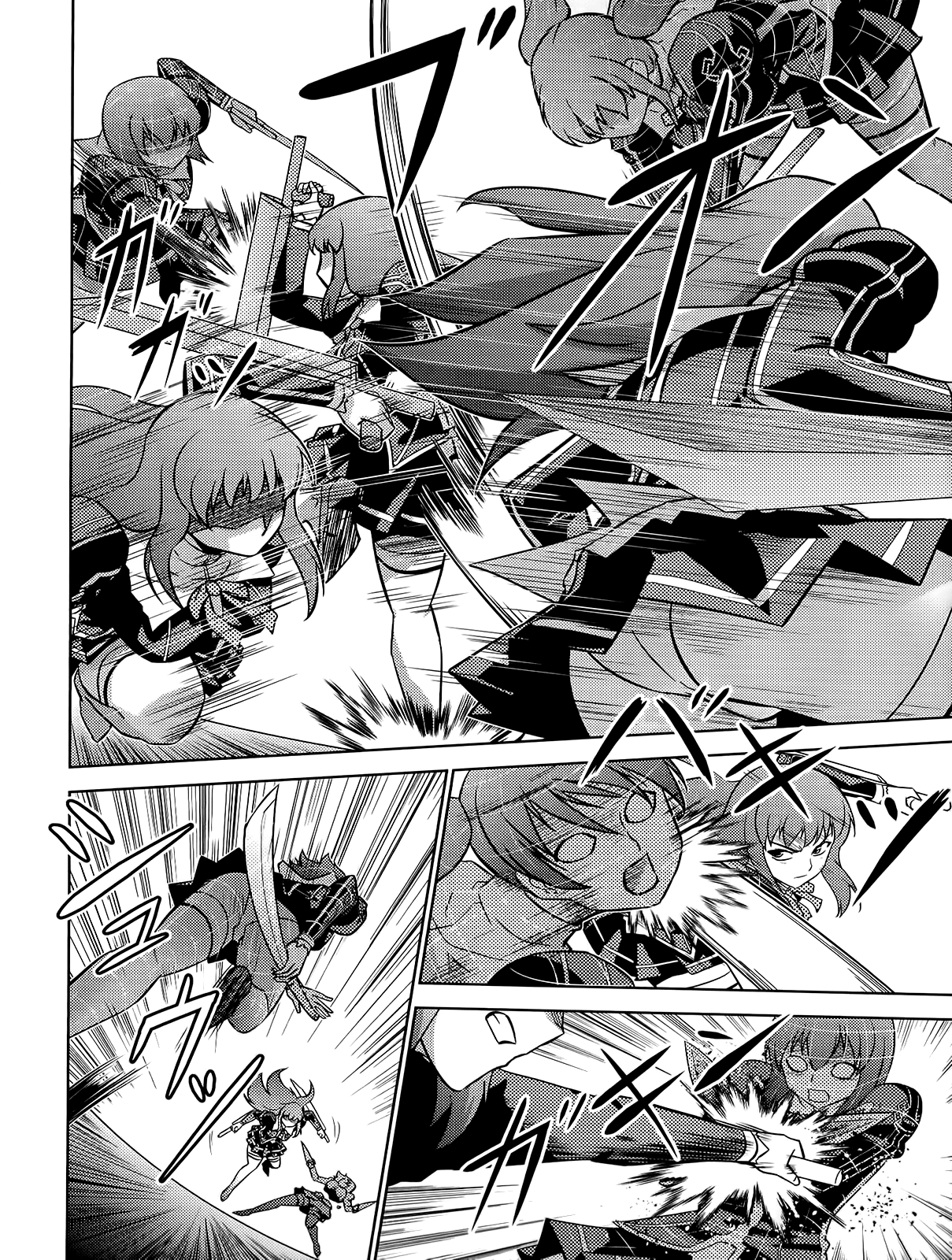 Freezing Zero Chapter 17 page 11 - Chapter 17: Talent and Effort I