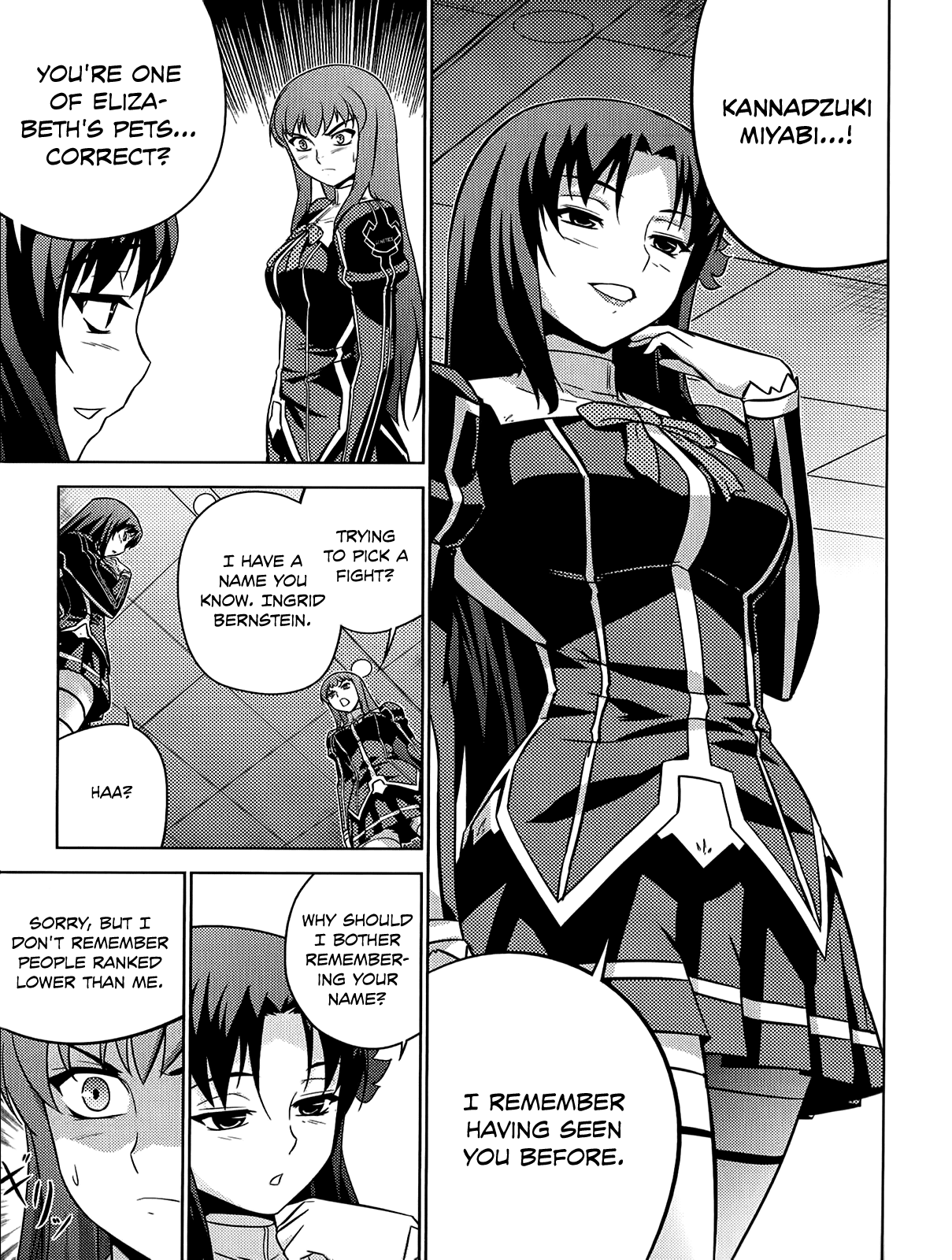 Freezing Zero Chapter 17 page 14 - Chapter 17: Talent and Effort I