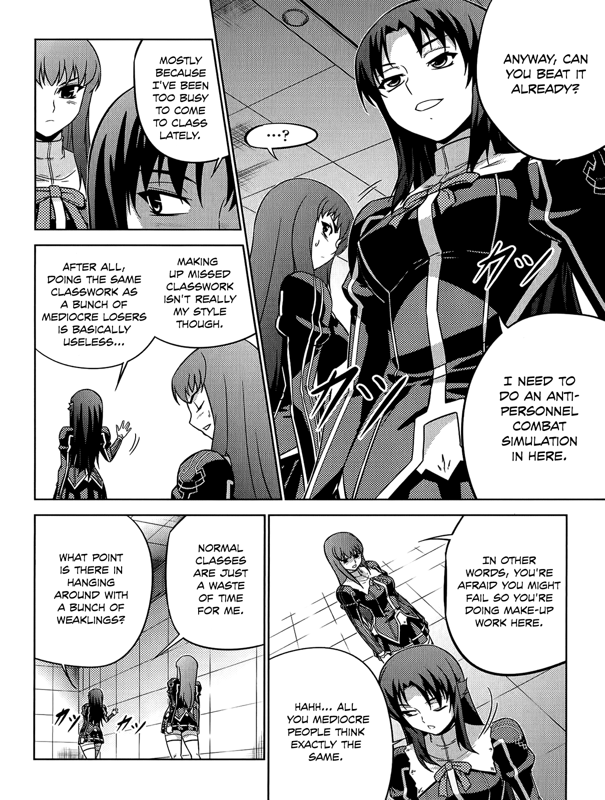 Freezing Zero Chapter 17 page 15 - Chapter 17: Talent and Effort I