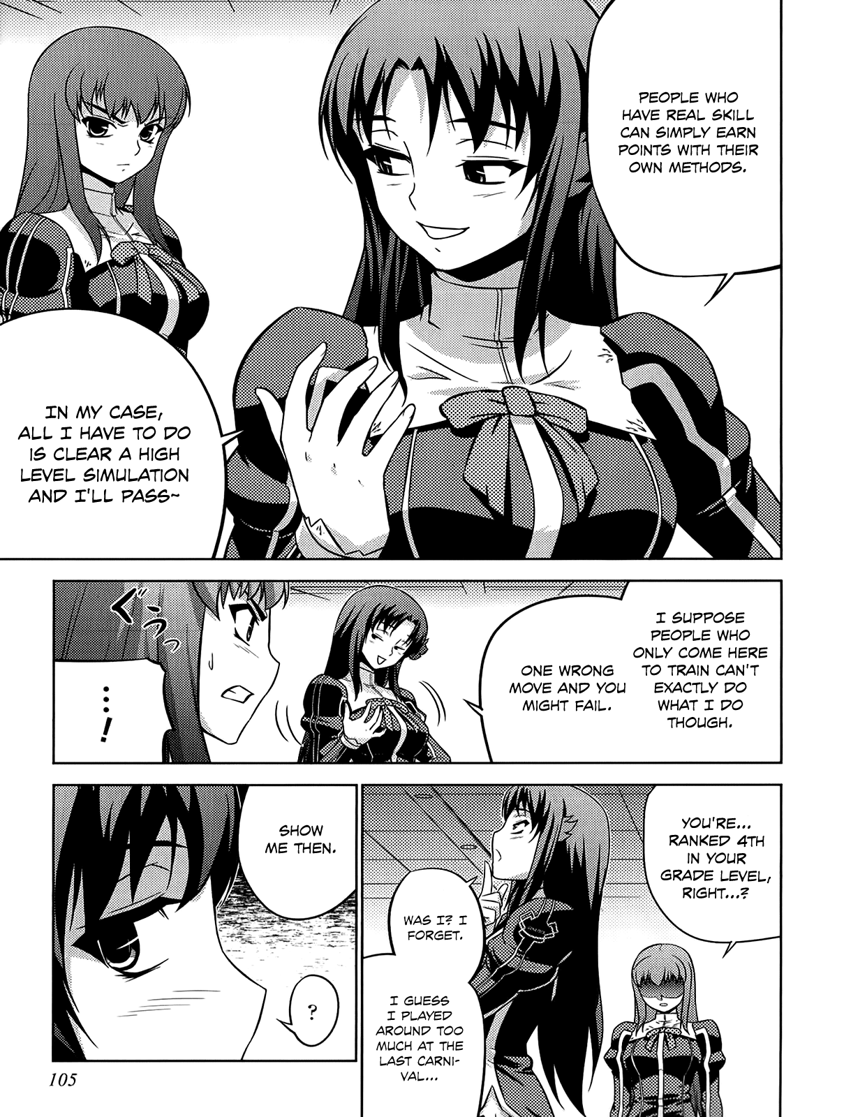Freezing Zero Chapter 17 page 16 - Chapter 17: Talent and Effort I