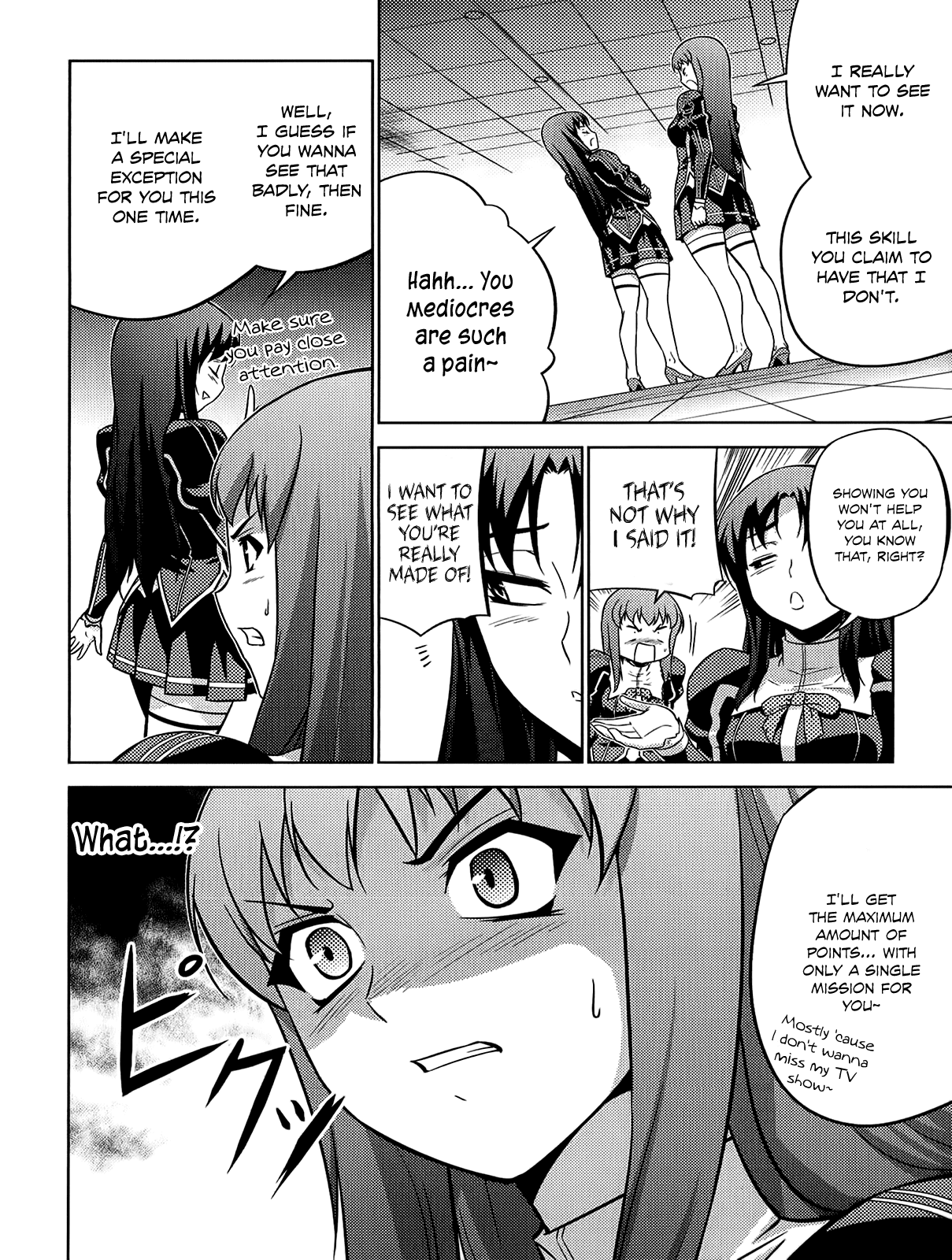 Freezing Zero Chapter 17 page 17 - Chapter 17: Talent and Effort I