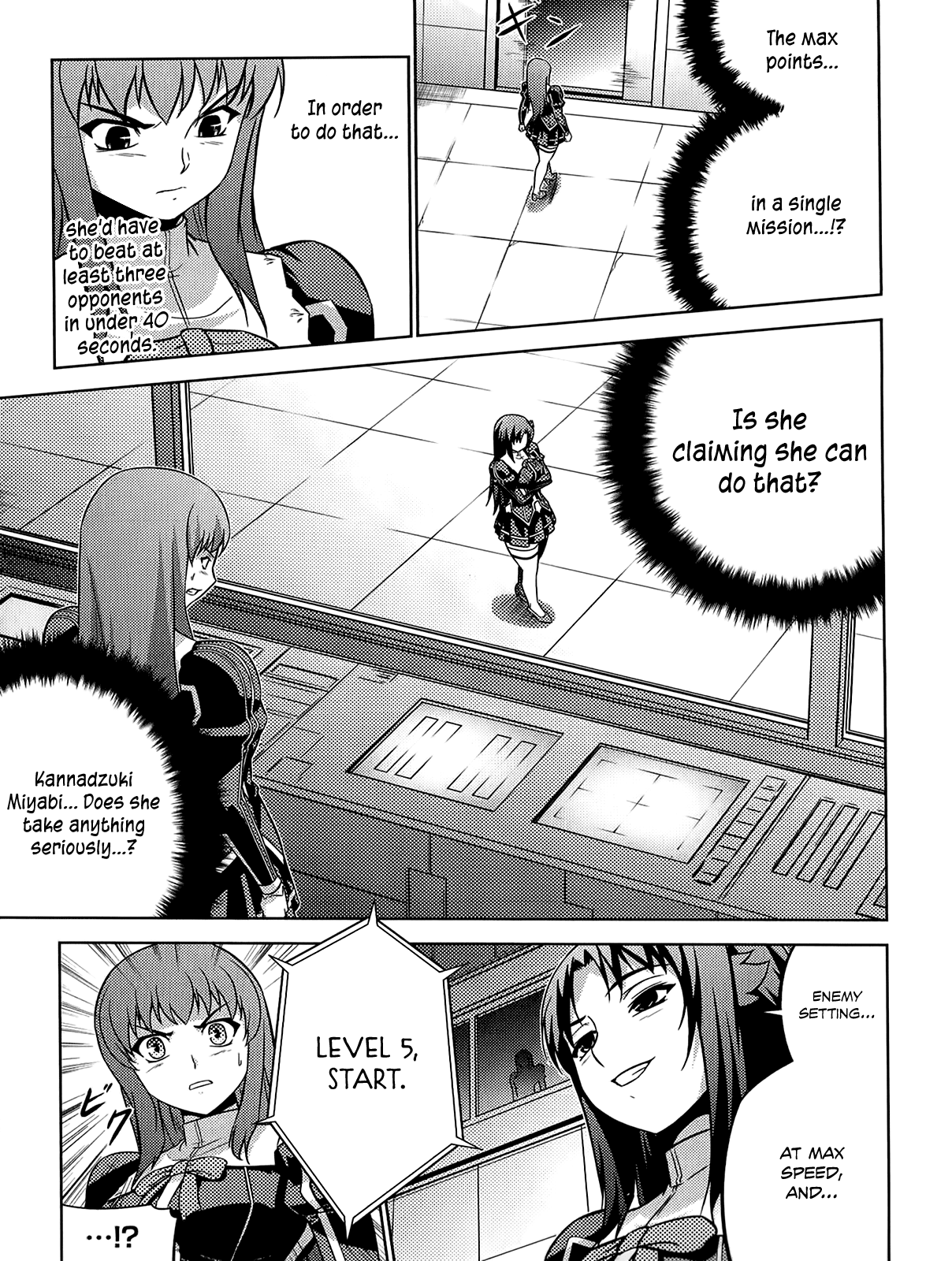 Freezing Zero Chapter 17 page 18 - Chapter 17: Talent and Effort I
