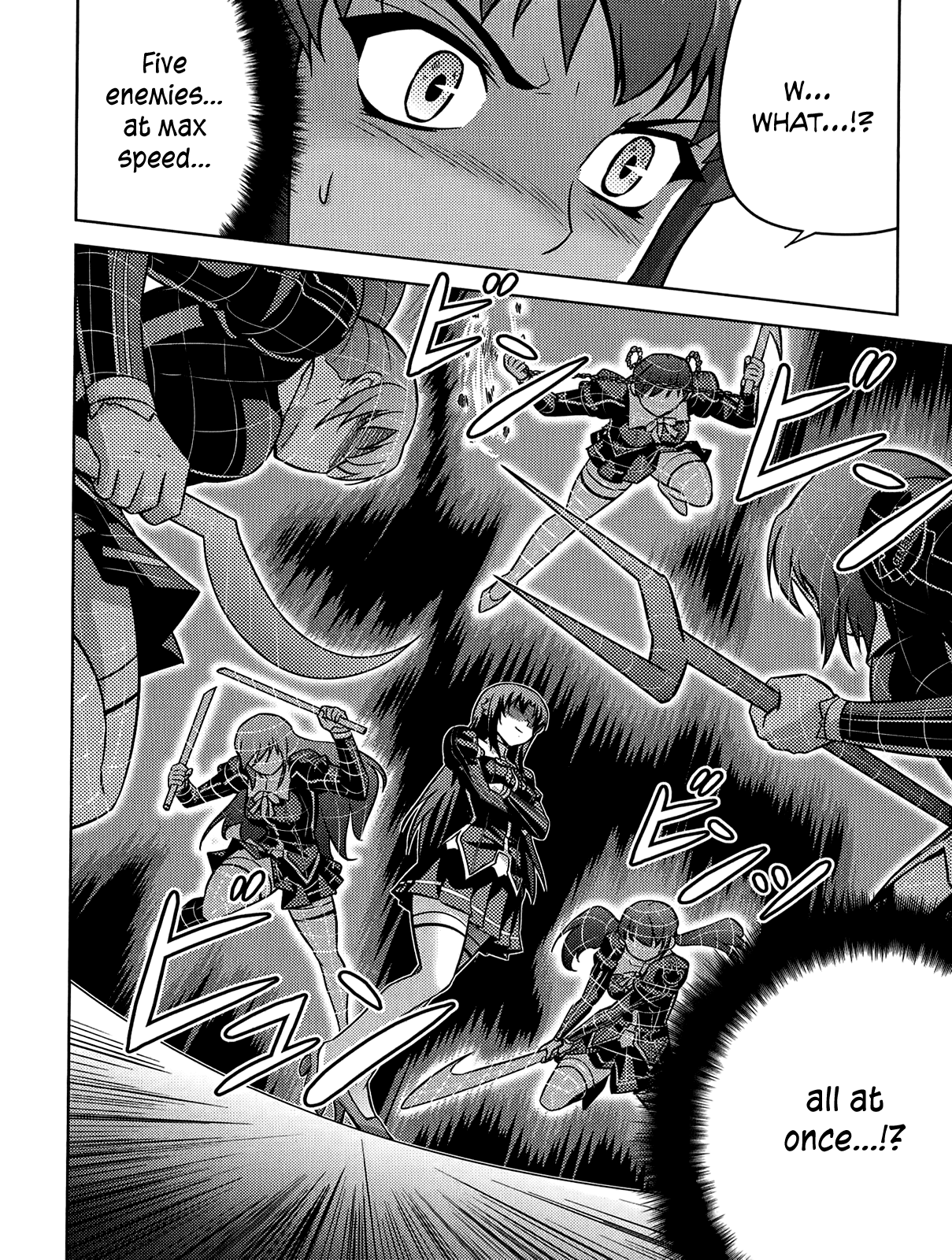 Freezing Zero Chapter 17 page 19 - Chapter 17: Talent and Effort I