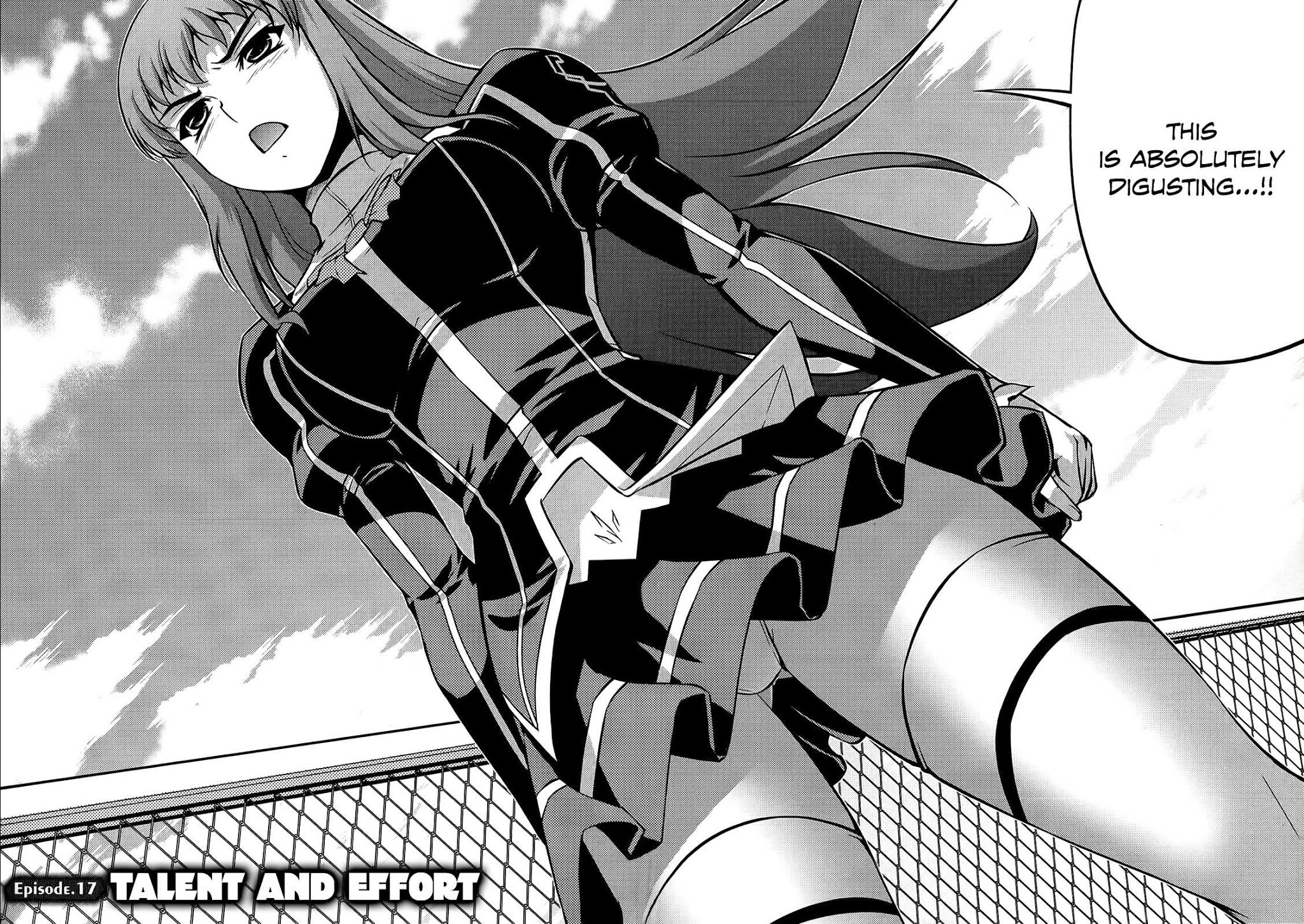 Freezing Zero Chapter 17 page 2 - Chapter 17: Talent and Effort I