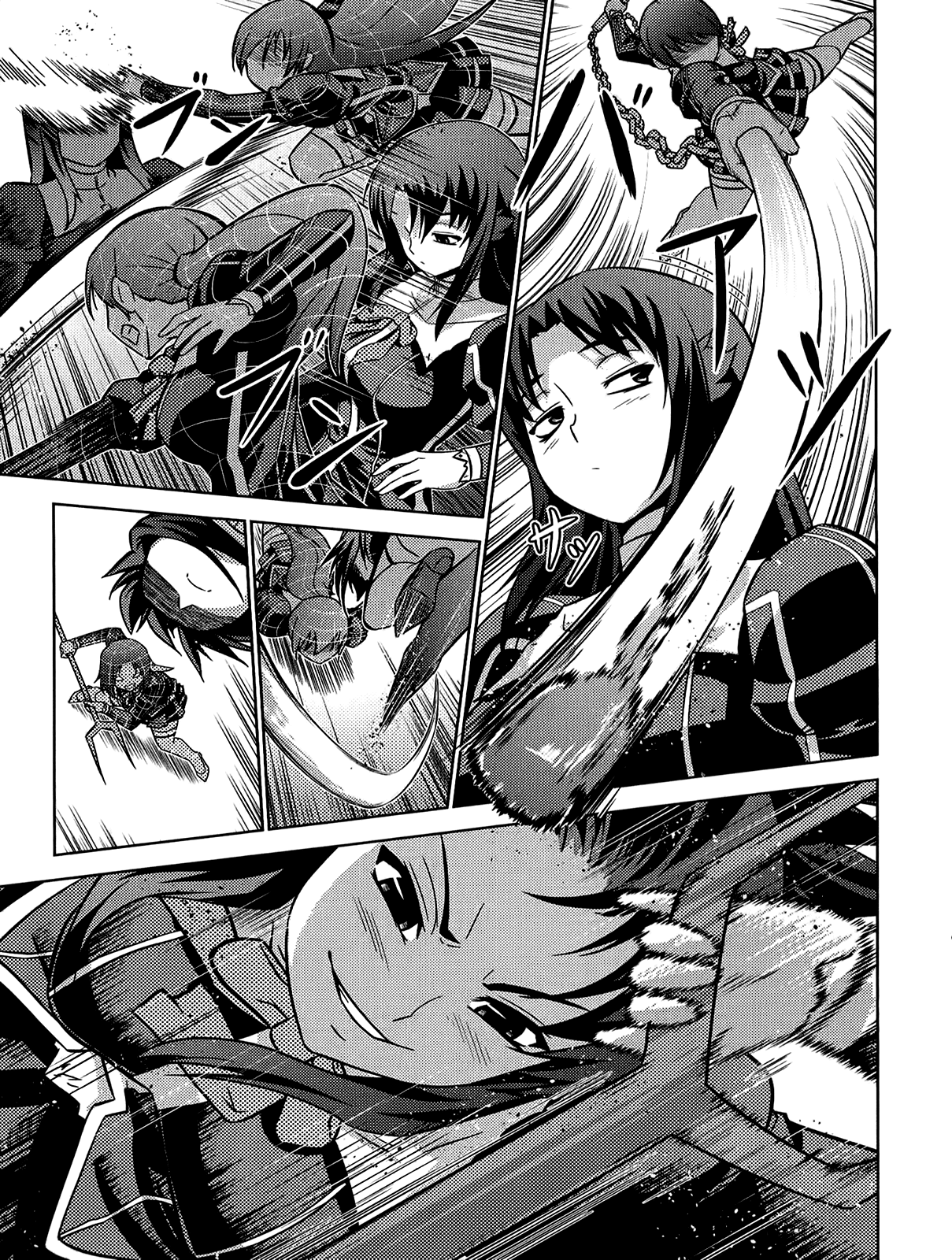 Freezing Zero Chapter 17 page 20 - Chapter 17: Talent and Effort I