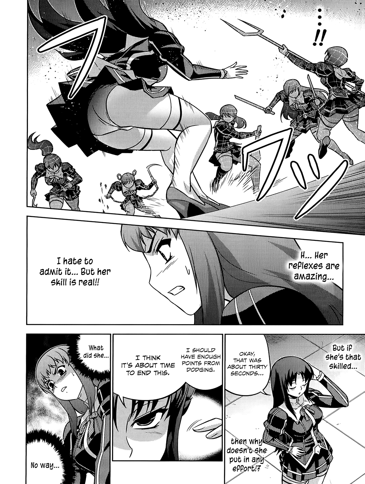 Freezing Zero Chapter 17 page 21 - Chapter 17: Talent and Effort I