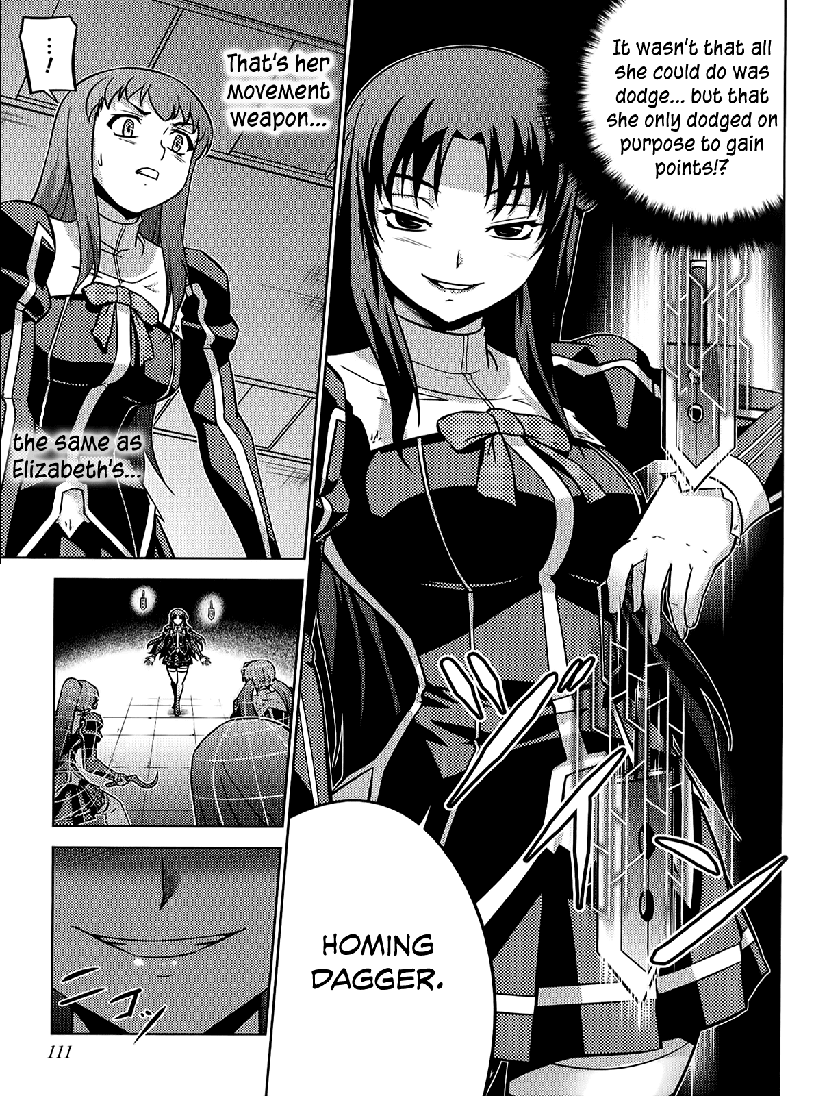 Freezing Zero Chapter 17 page 22 - Chapter 17: Talent and Effort I