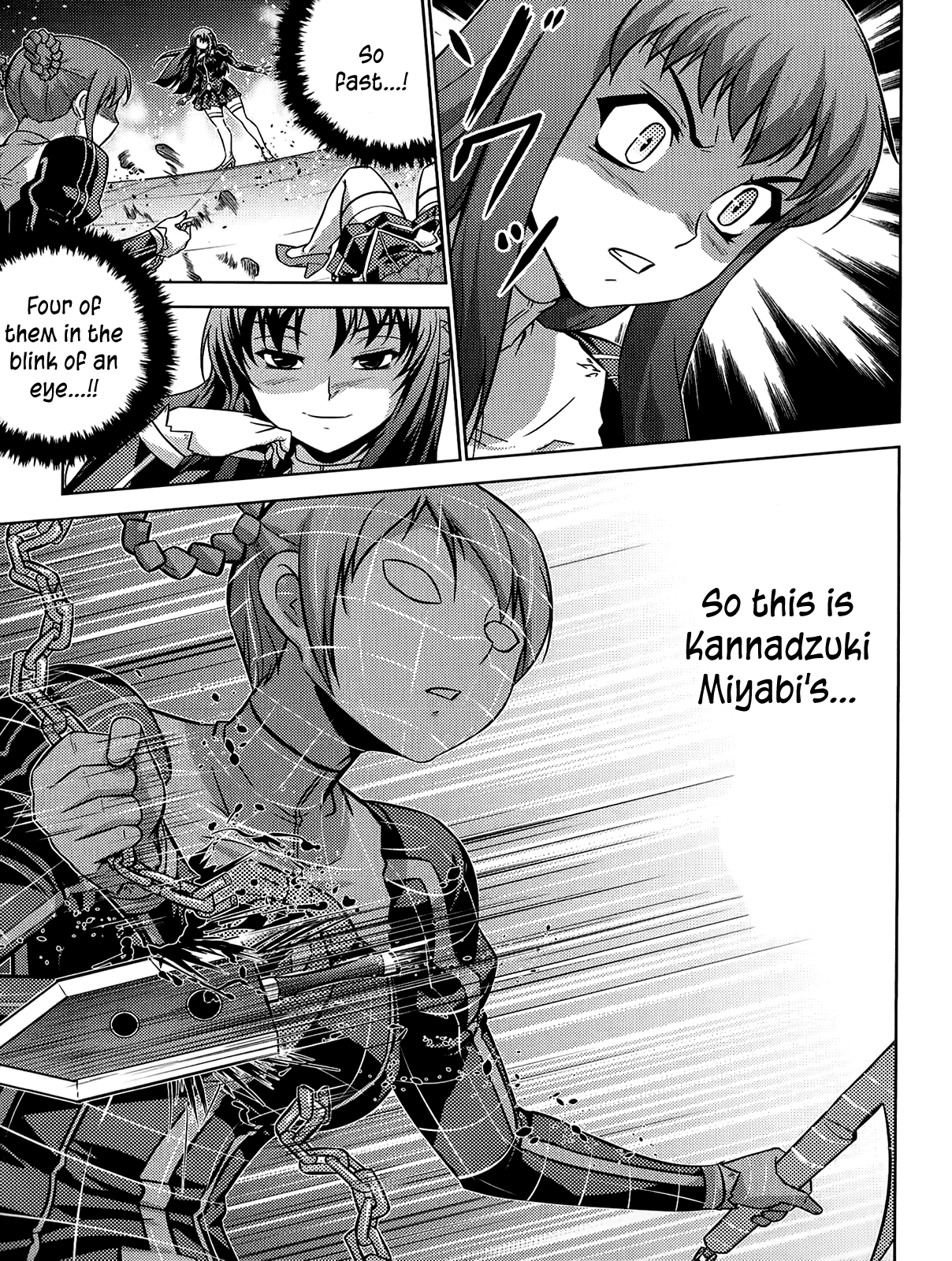 Freezing Zero Chapter 17 page 24 - Chapter 17: Talent and Effort I