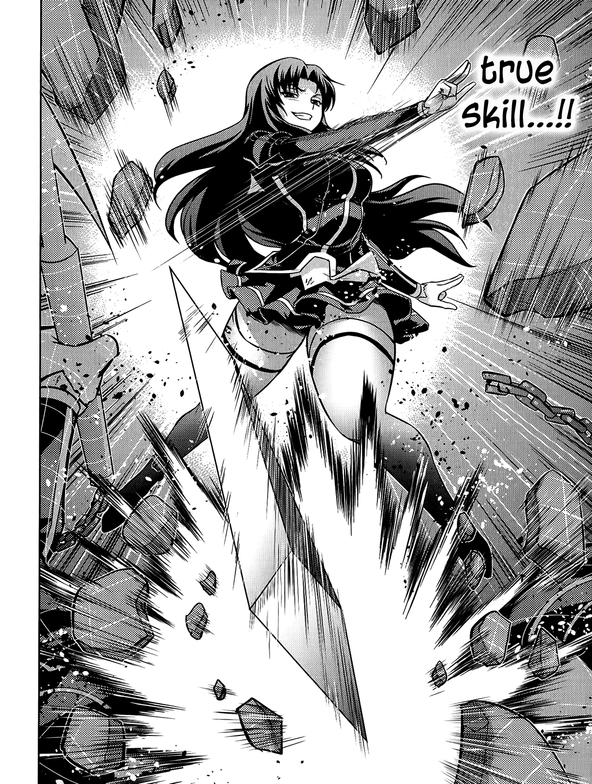 Freezing Zero Chapter 17 page 25 - Chapter 17: Talent and Effort I