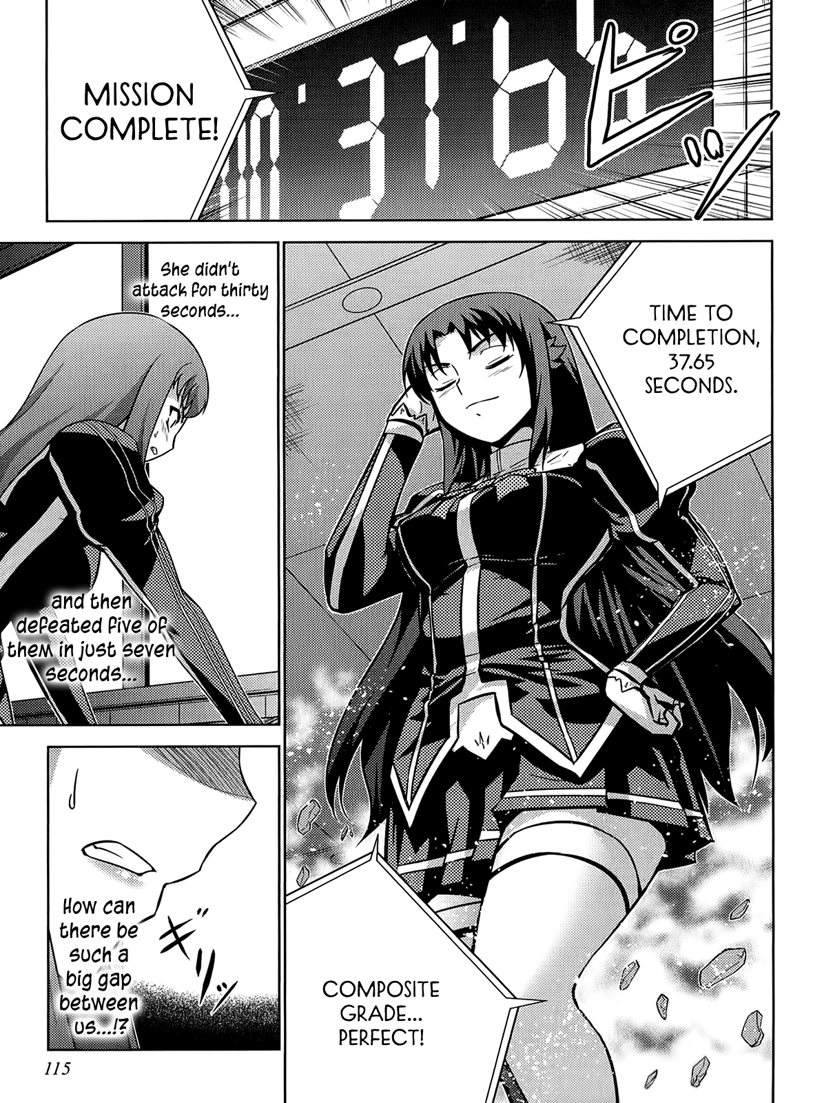 Freezing Zero Chapter 17 page 26 - Chapter 17: Talent and Effort I
