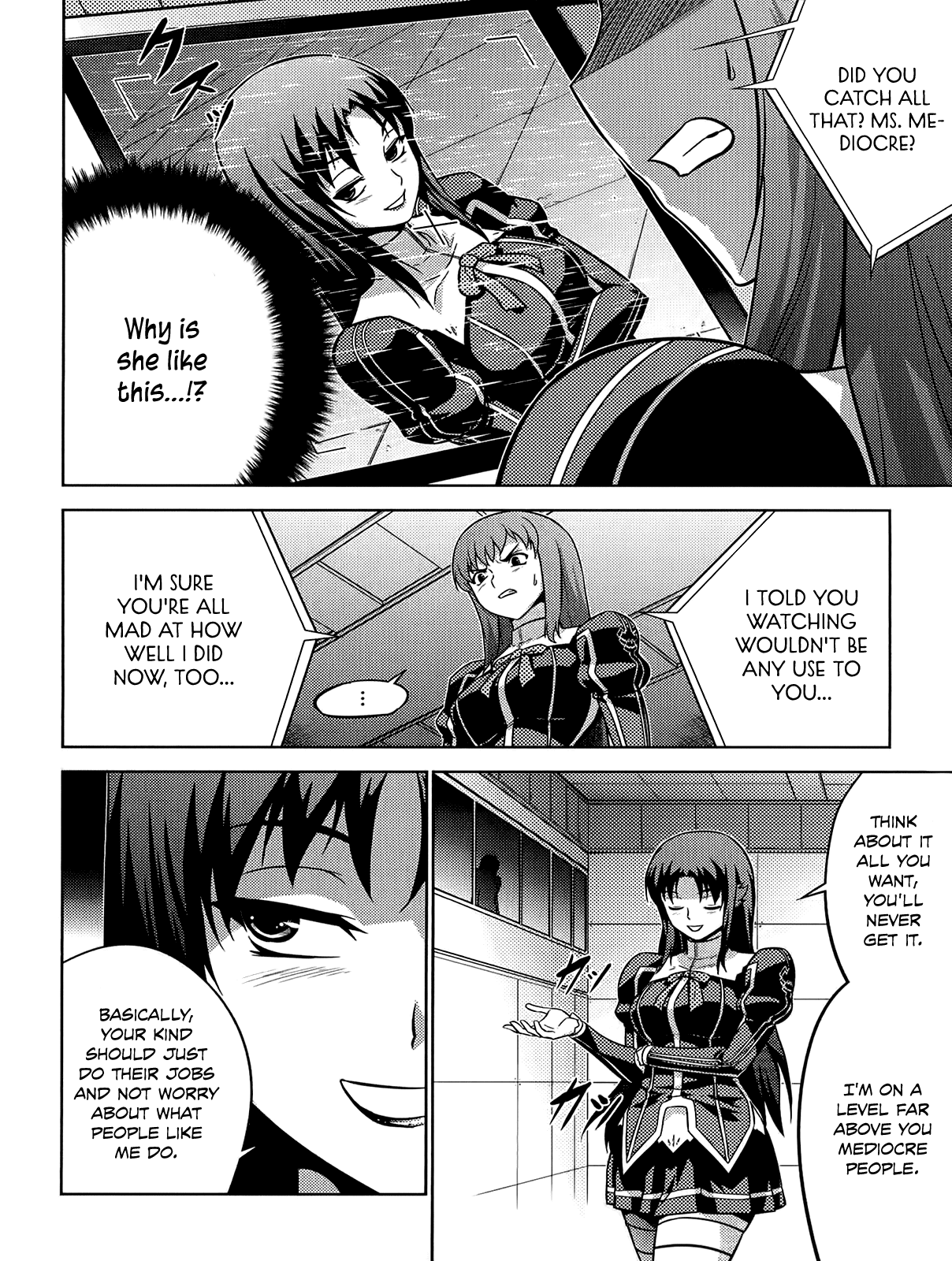 Freezing Zero Chapter 17 page 27 - Chapter 17: Talent and Effort I