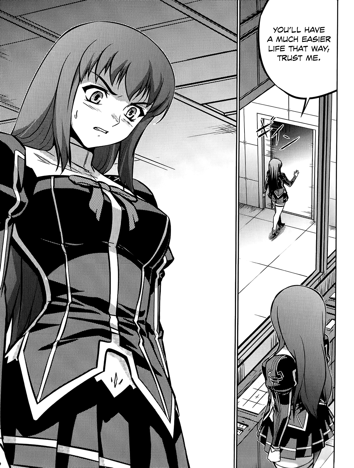 Freezing Zero Chapter 17 page 28 - Chapter 17: Talent and Effort I