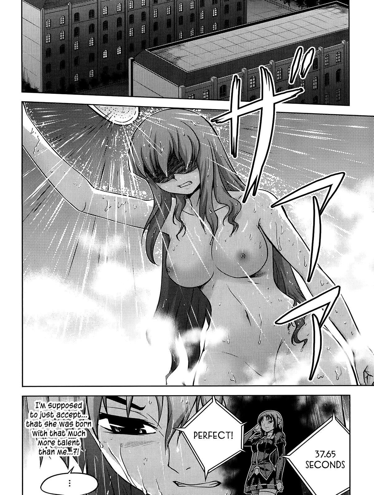 Freezing Zero Chapter 17 page 29 - Chapter 17: Talent and Effort I