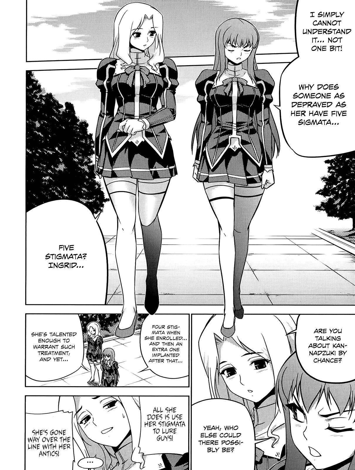 Freezing Zero Chapter 17 page 3 - Chapter 17: Talent and Effort I