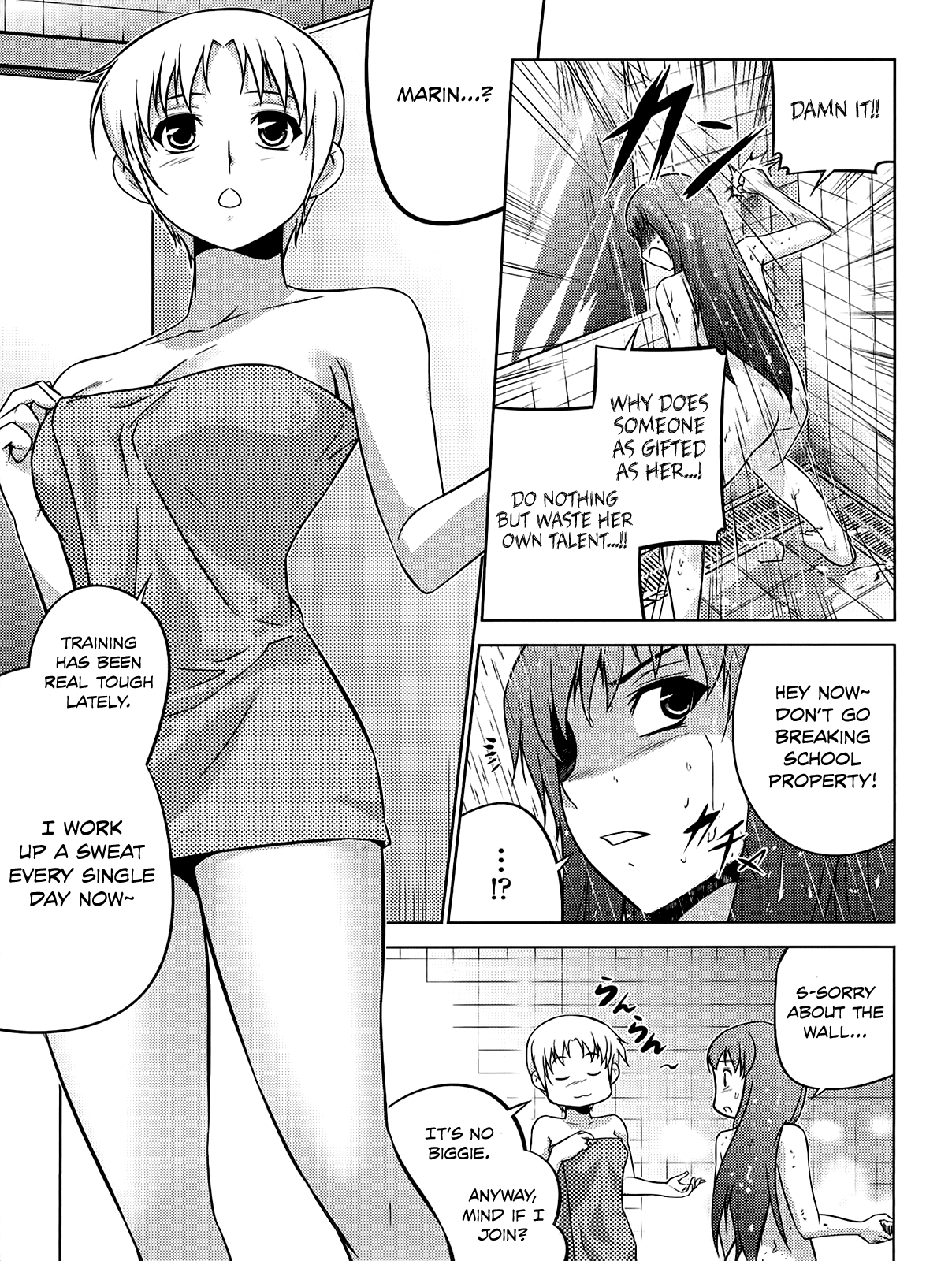 Freezing Zero Chapter 17 page 30 - Chapter 17: Talent and Effort I