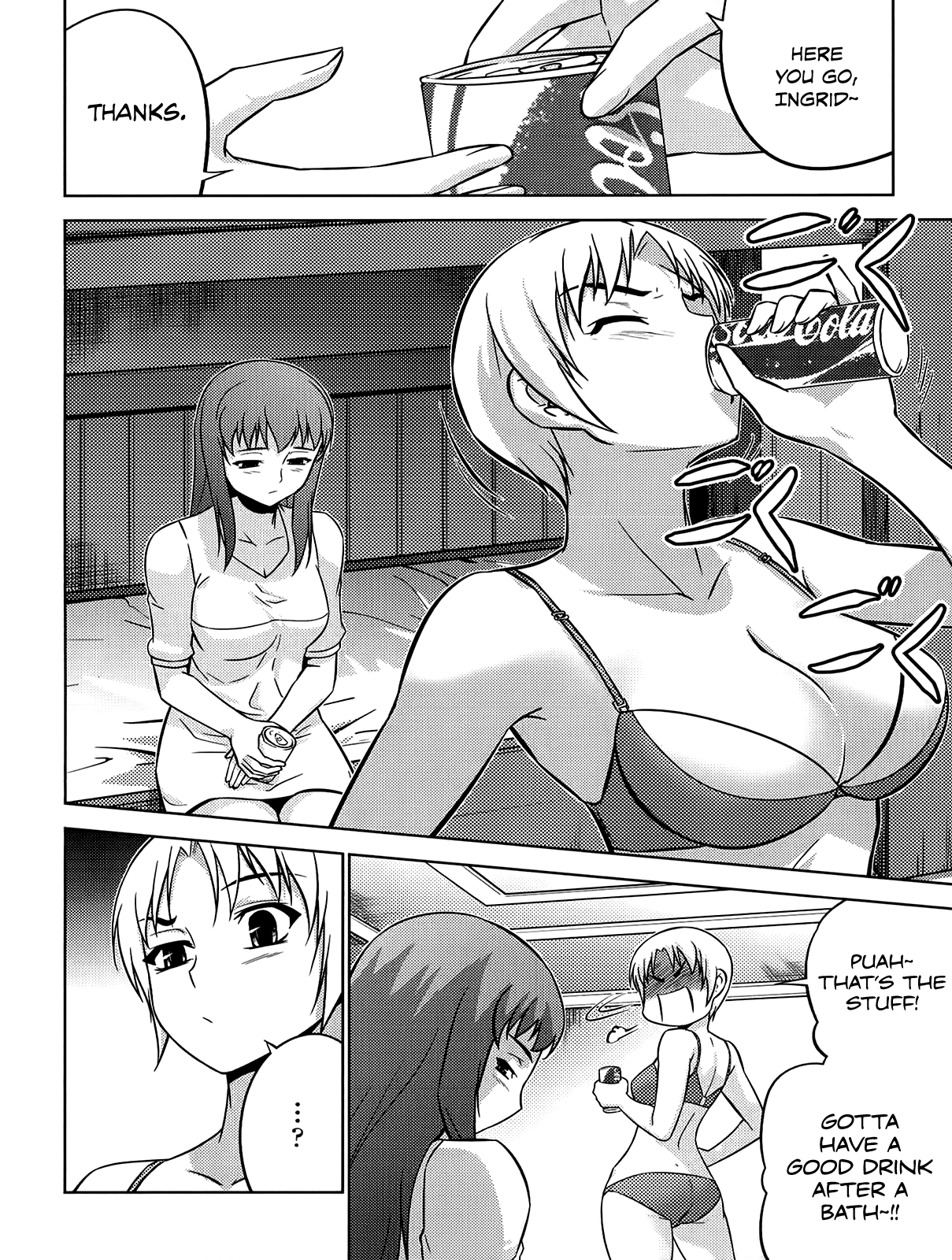 Freezing Zero Chapter 17 page 31 - Chapter 17: Talent and Effort I