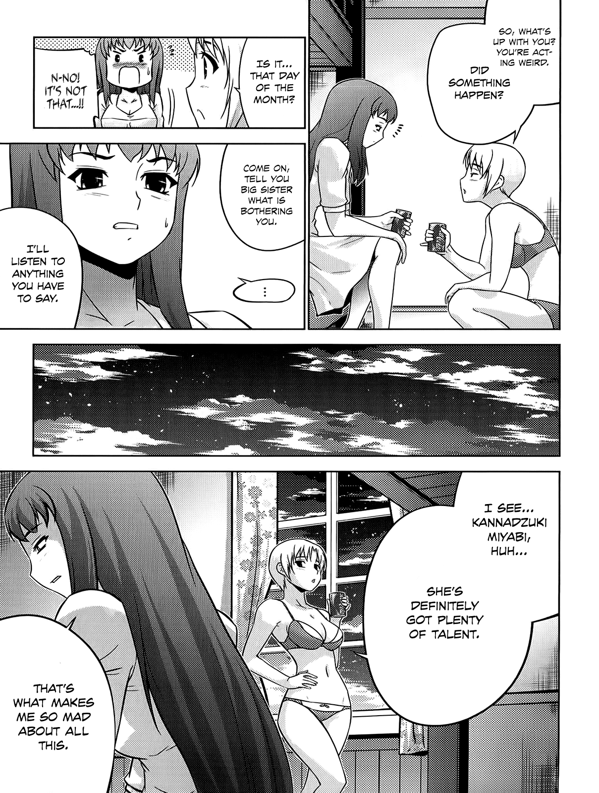 Freezing Zero Chapter 17 page 32 - Chapter 17: Talent and Effort I