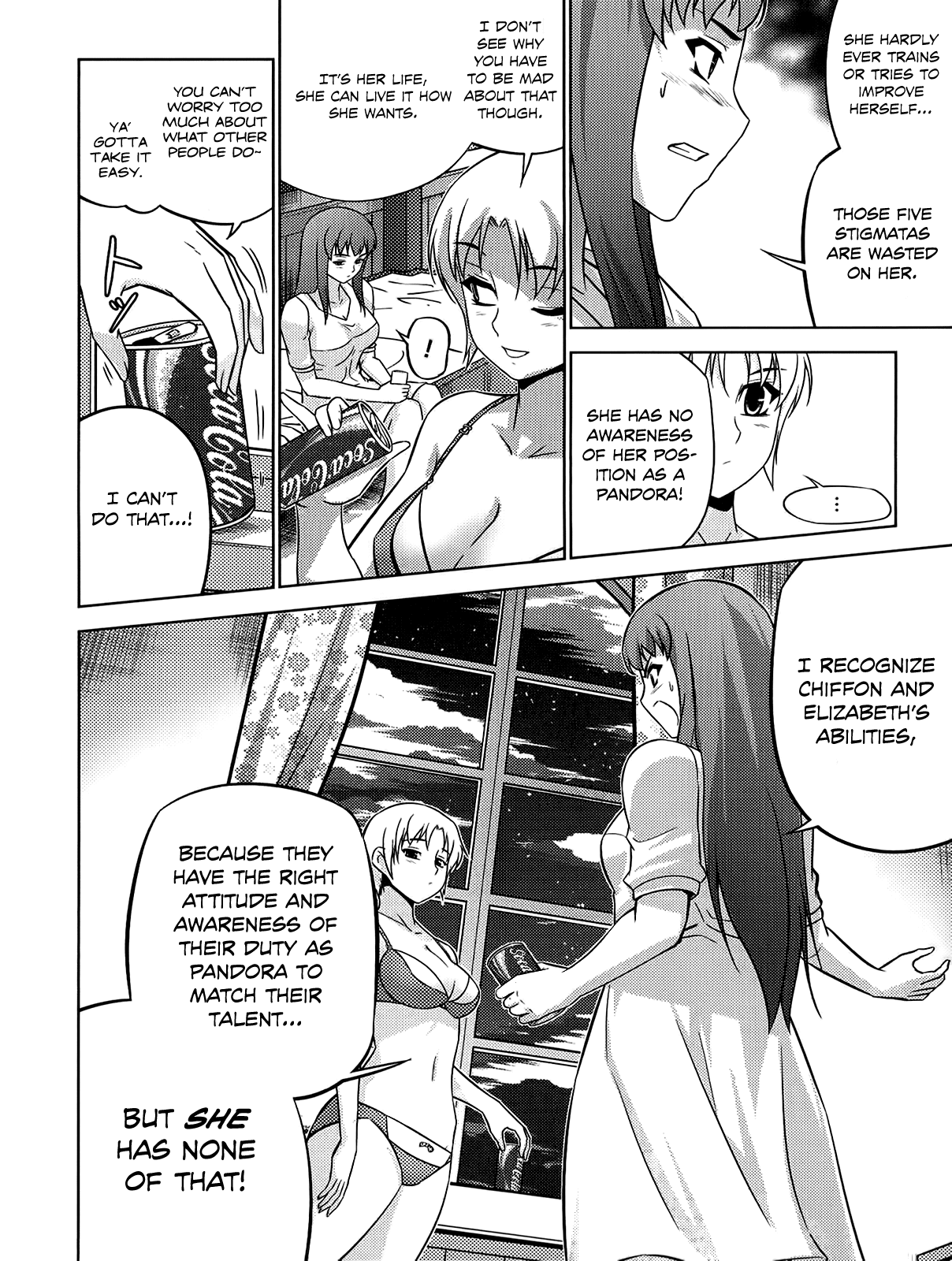 Freezing Zero Chapter 17 page 33 - Chapter 17: Talent and Effort I