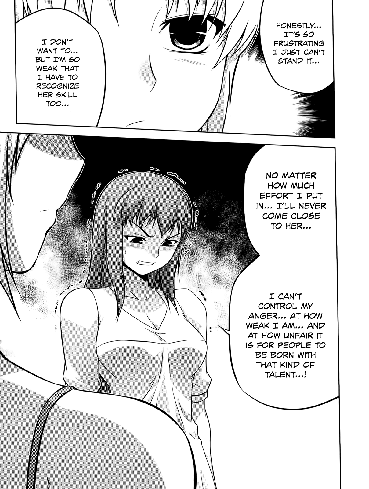 Freezing Zero Chapter 17 page 34 - Chapter 17: Talent and Effort I