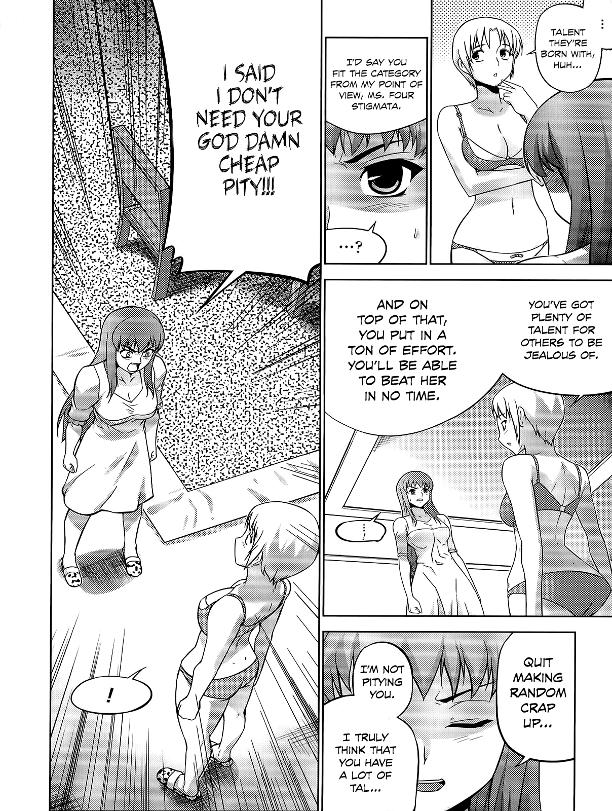 Freezing Zero Chapter 17 page 35 - Chapter 17: Talent and Effort I
