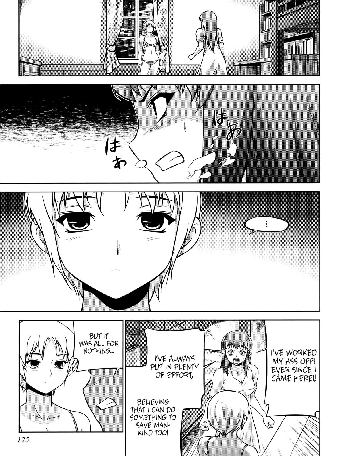 Freezing Zero Chapter 17 page 36 - Chapter 17: Talent and Effort I