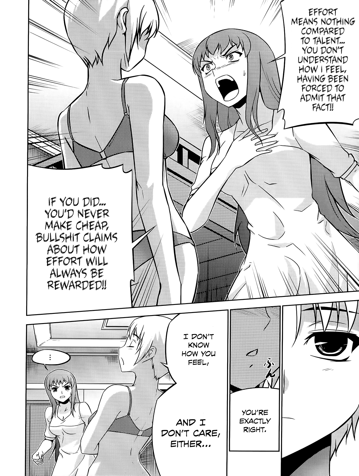 Freezing Zero Chapter 17 page 37 - Chapter 17: Talent and Effort I
