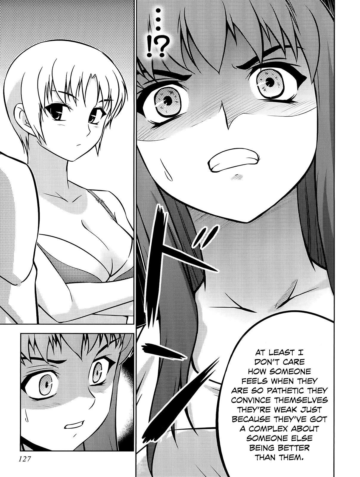 Freezing Zero Chapter 17 page 38 - Chapter 17: Talent and Effort I