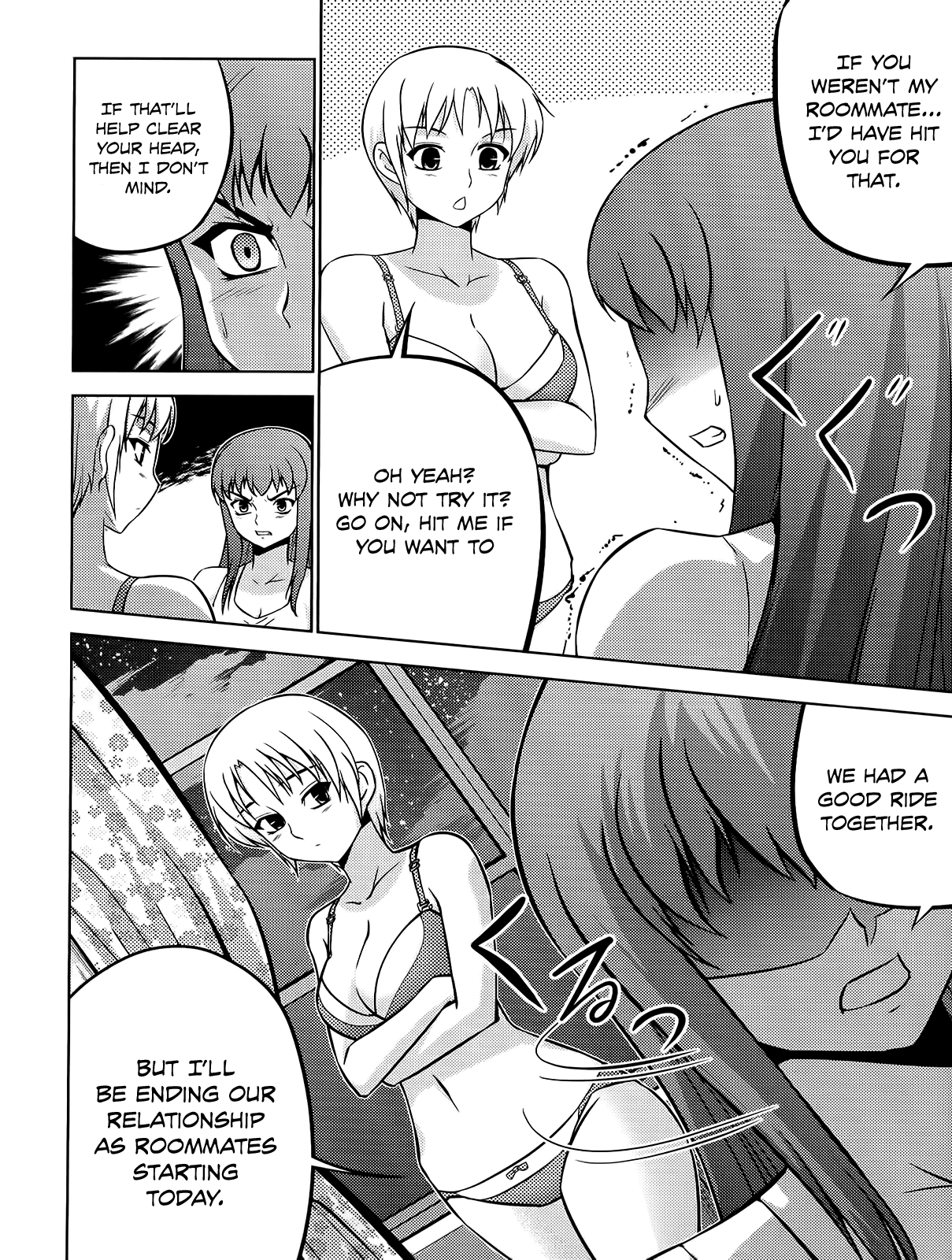 Freezing Zero Chapter 17 page 39 - Chapter 17: Talent and Effort I