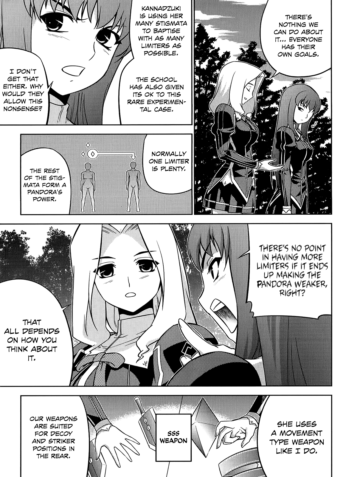 Freezing Zero Chapter 17 page 4 - Chapter 17: Talent and Effort I
