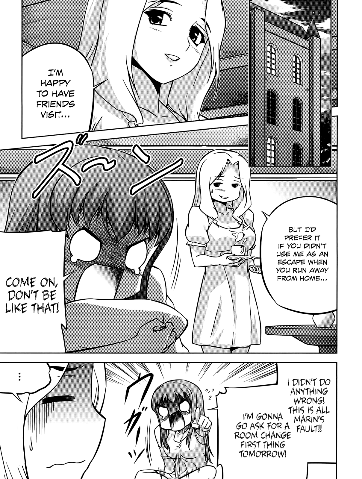 Freezing Zero Chapter 17 page 40 - Chapter 17: Talent and Effort I