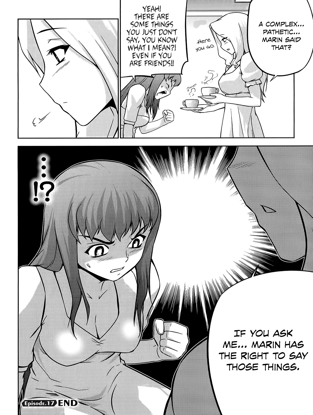 Freezing Zero Chapter 17 page 41 - Chapter 17: Talent and Effort I