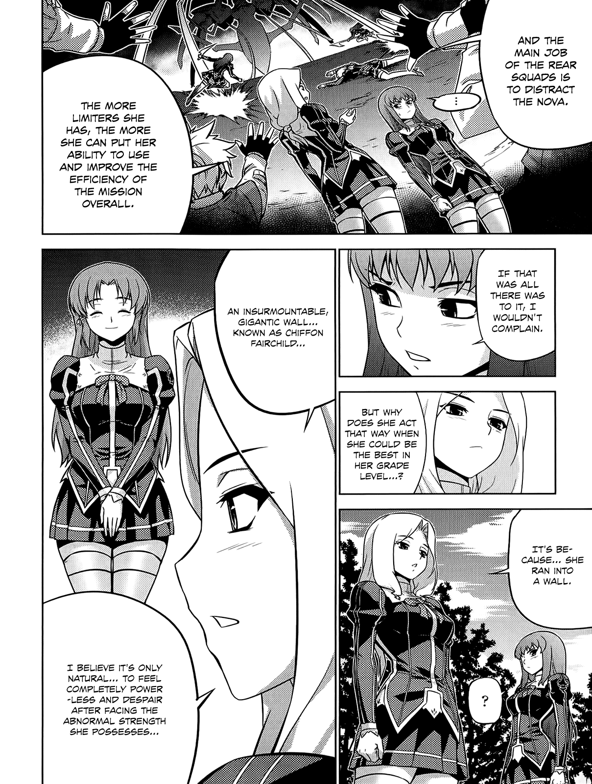 Freezing Zero Chapter 17 page 5 - Chapter 17: Talent and Effort I