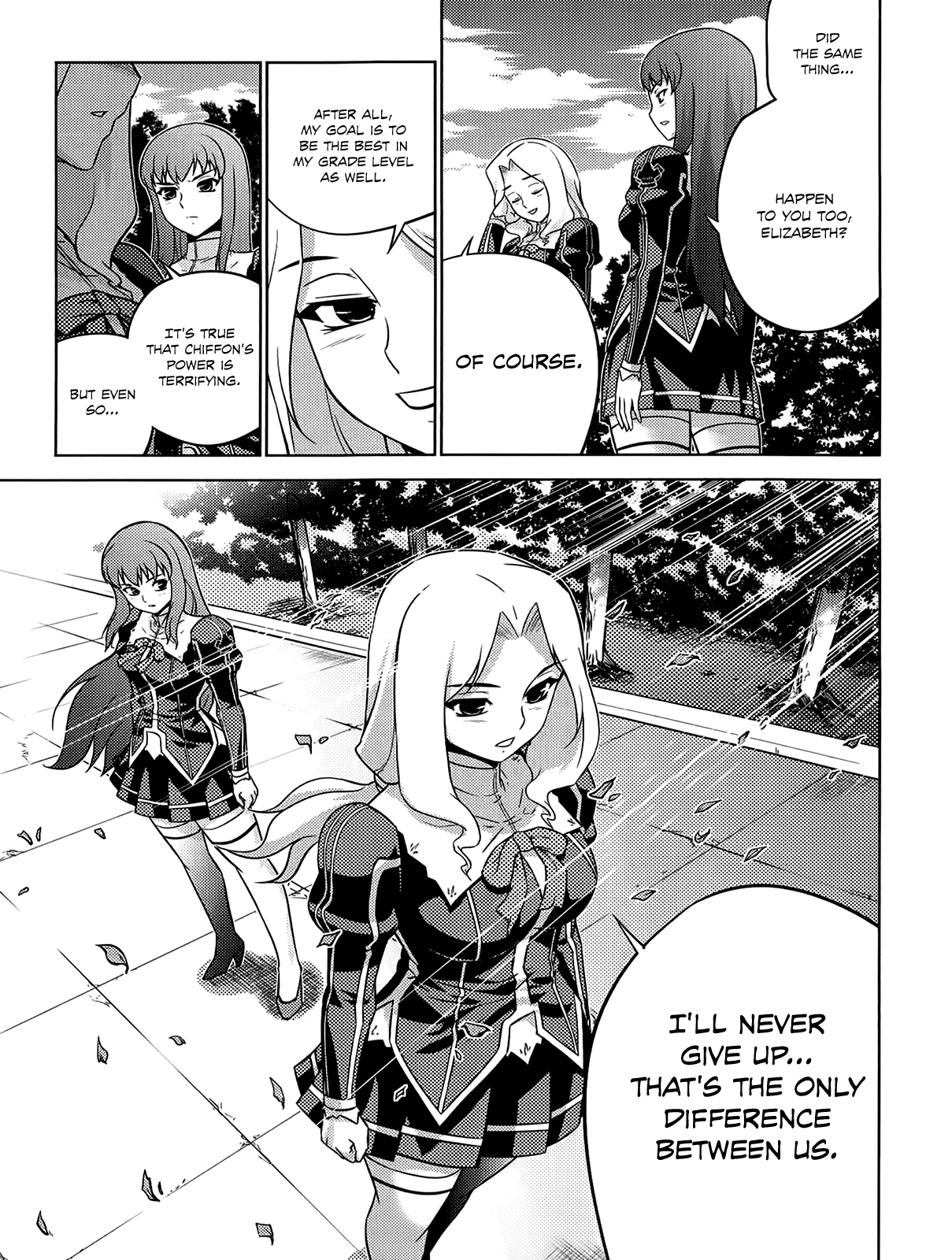 Freezing Zero Chapter 17 page 6 - Chapter 17: Talent and Effort I
