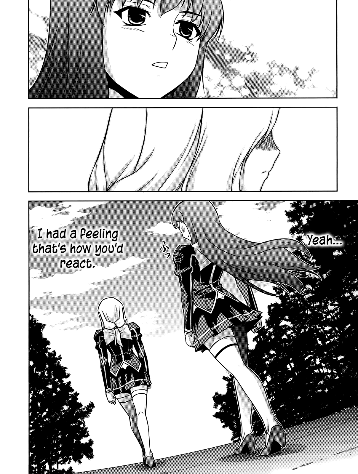Freezing Zero Chapter 17 page 7 - Chapter 17: Talent and Effort I