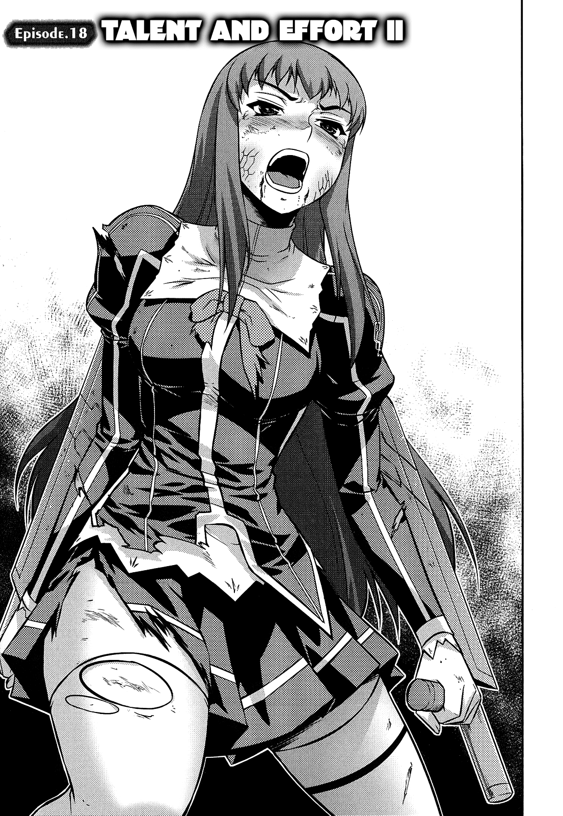 Freezing Zero Chapter 18 page 1 - Chapter 18: Talent and Effort II