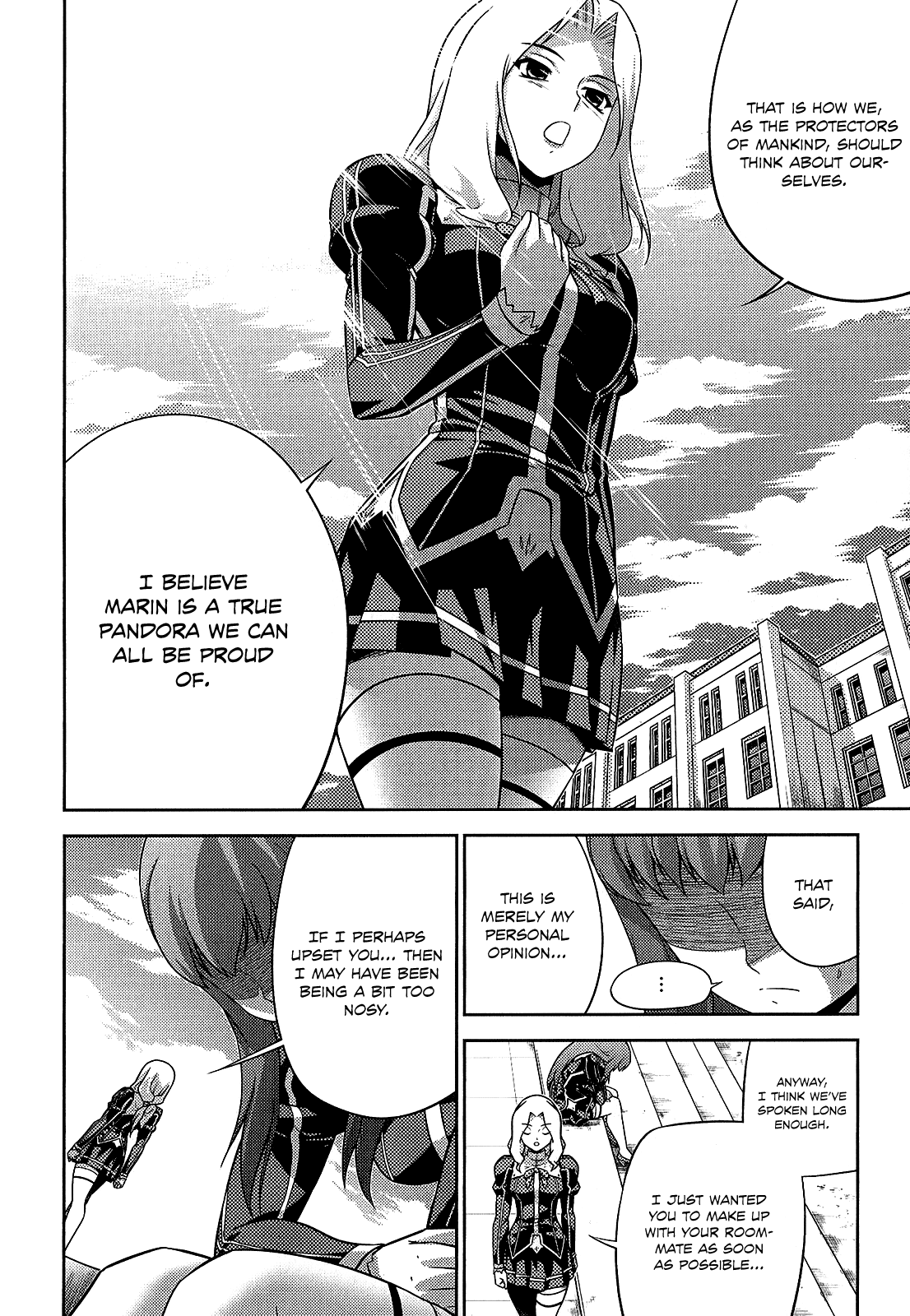 Freezing Zero Chapter 18 page 10 - Chapter 18: Talent and Effort II