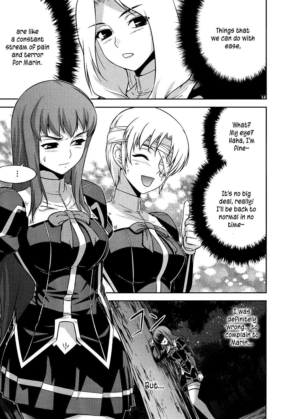 Freezing Zero Chapter 18 page 13 - Chapter 18: Talent and Effort II