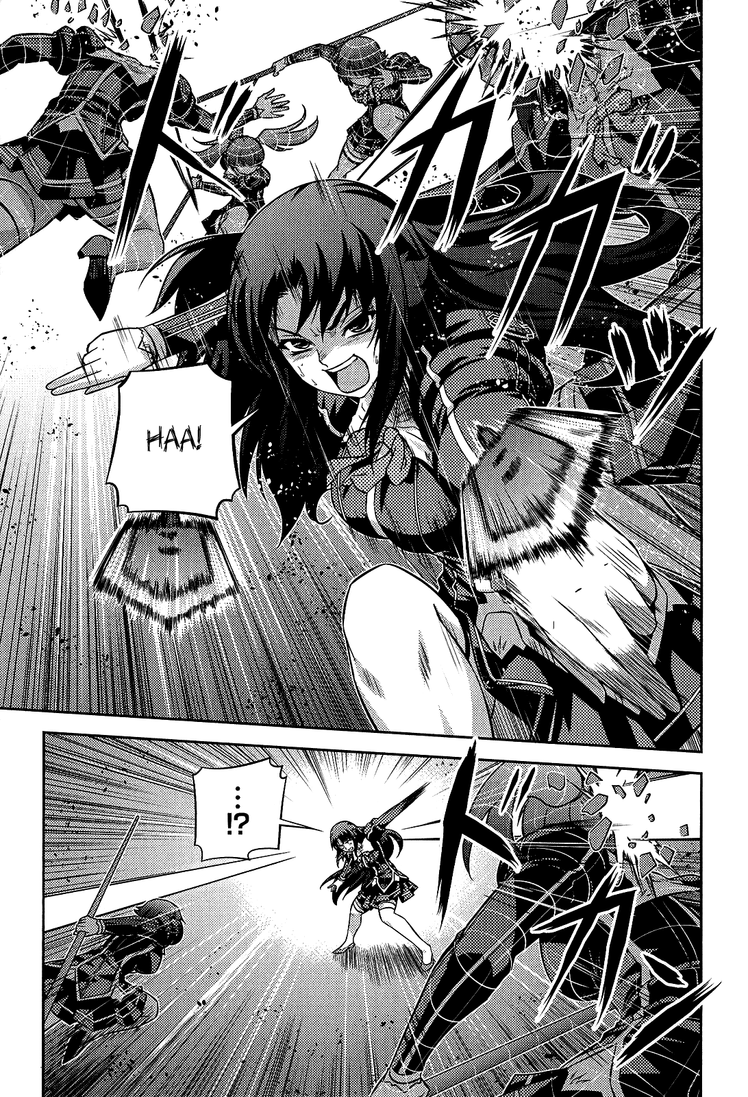 Freezing Zero Chapter 18 page 15 - Chapter 18: Talent and Effort II