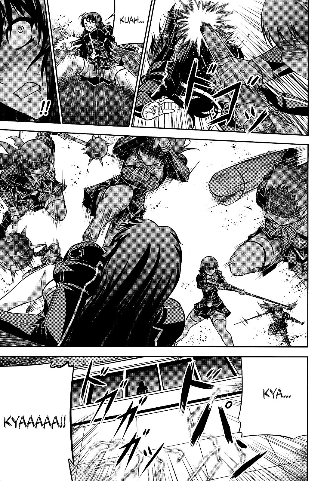 Freezing Zero Chapter 18 page 17 - Chapter 18: Talent and Effort II