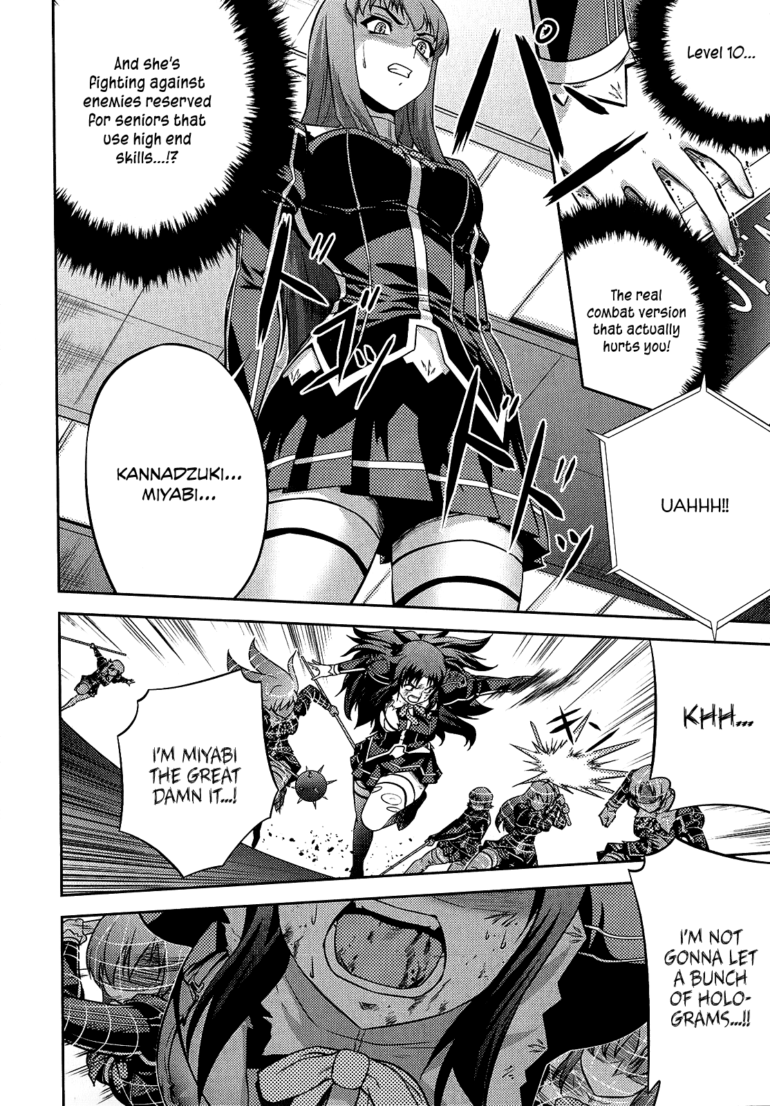 Freezing Zero Chapter 18 page 18 - Chapter 18: Talent and Effort II