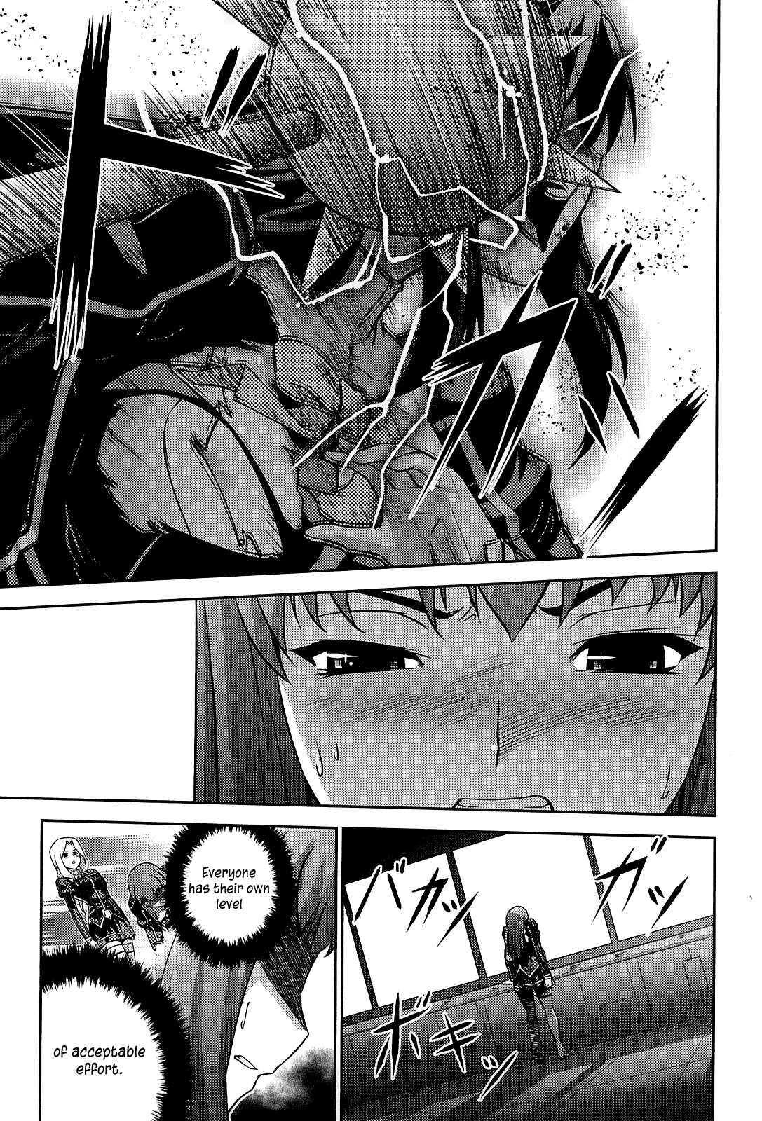 Freezing Zero Chapter 18 page 19 - Chapter 18: Talent and Effort II
