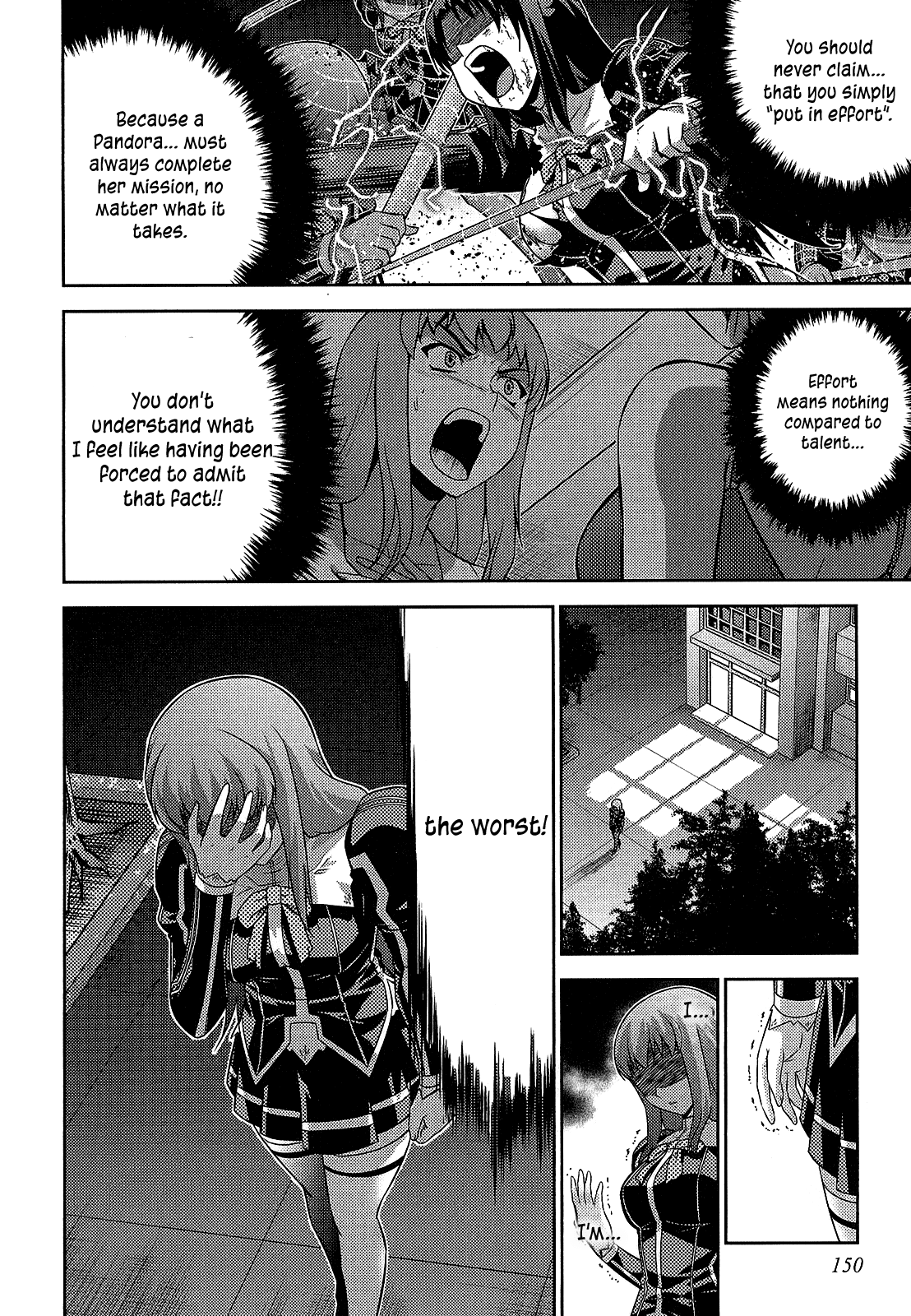 Freezing Zero Chapter 18 page 20 - Chapter 18: Talent and Effort II
