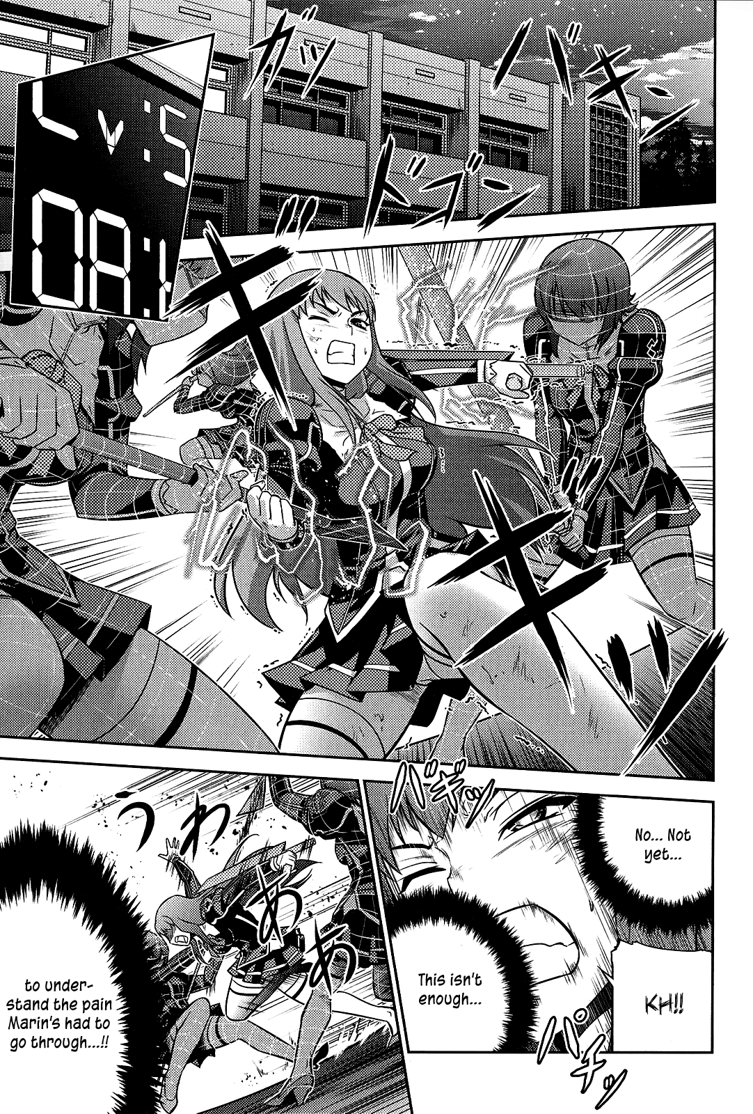 Freezing Zero Chapter 18 page 23 - Chapter 18: Talent and Effort II