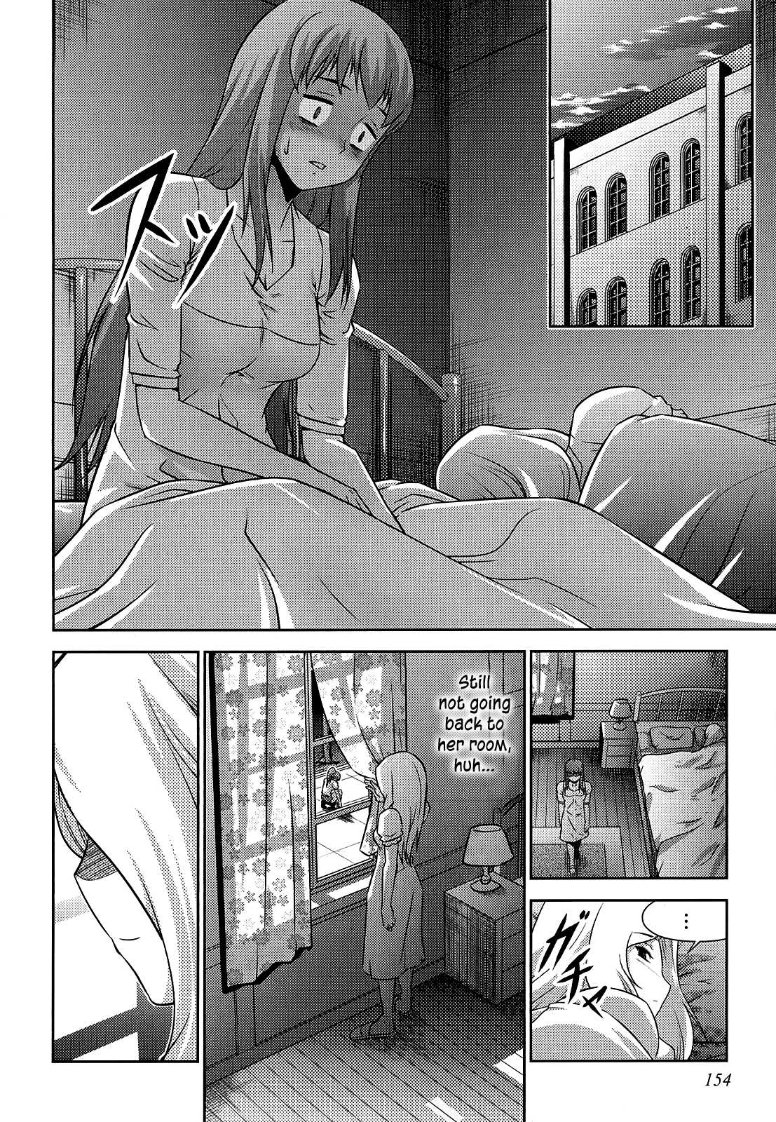 Freezing Zero Chapter 18 page 24 - Chapter 18: Talent and Effort II