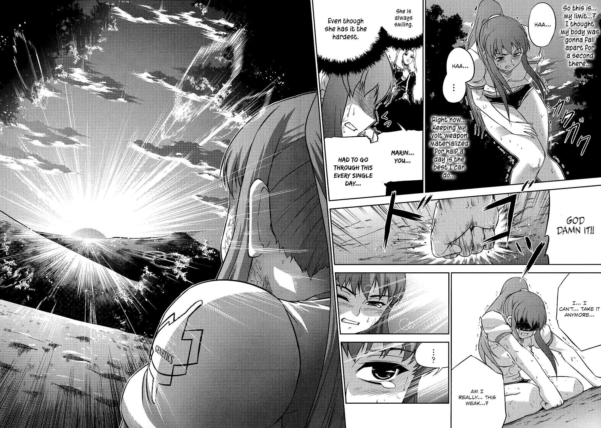 Freezing Zero Chapter 18 page 26 - Chapter 18: Talent and Effort II