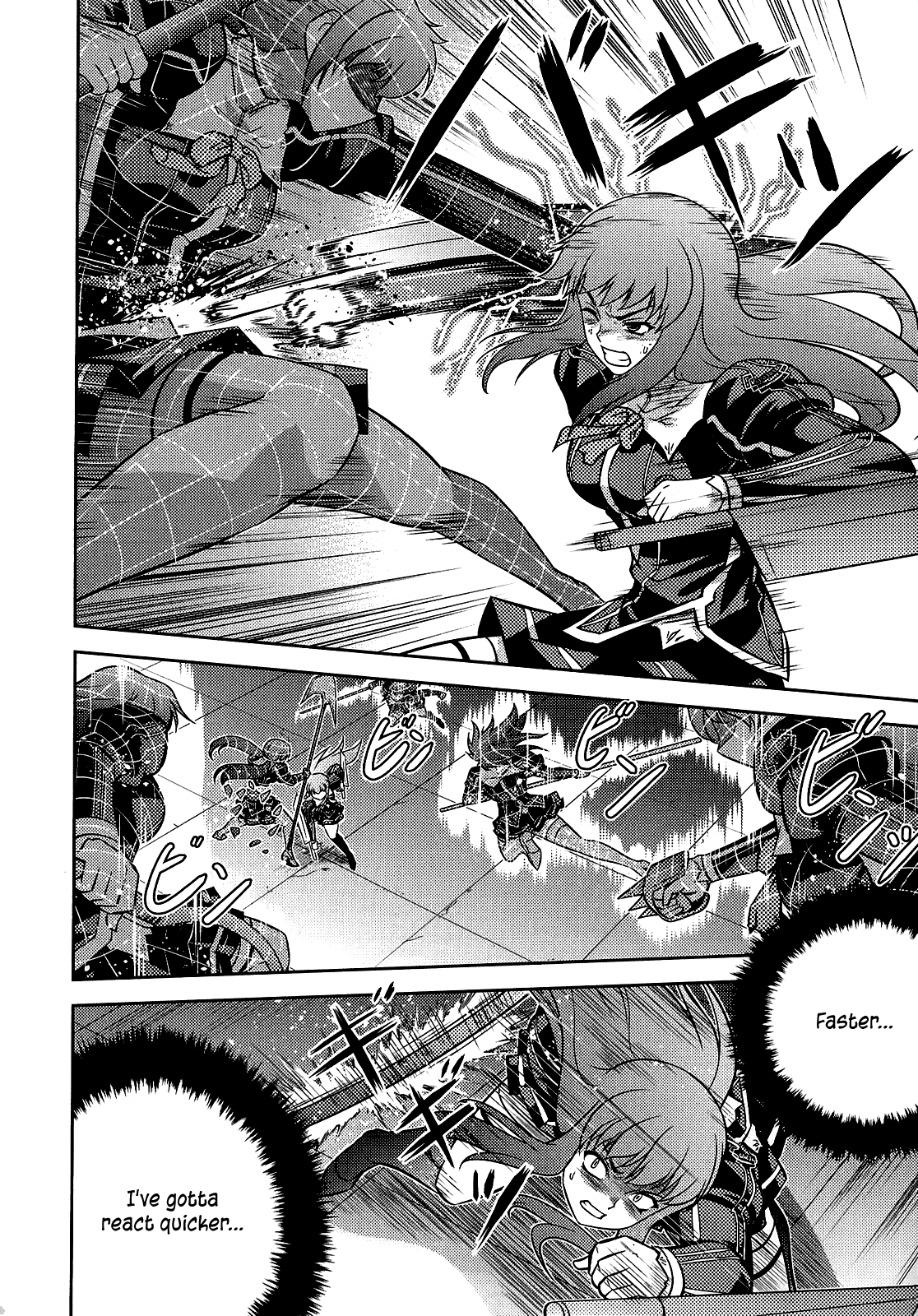 Freezing Zero Chapter 18 page 29 - Chapter 18: Talent and Effort II